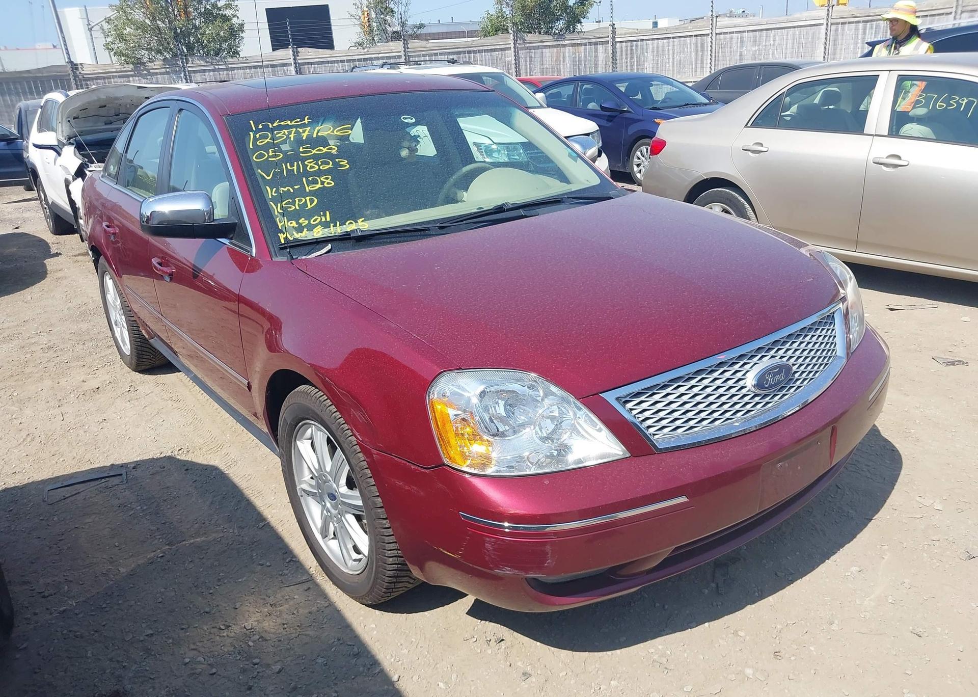 2005 FORD FIVE HUNDRED LIMITED