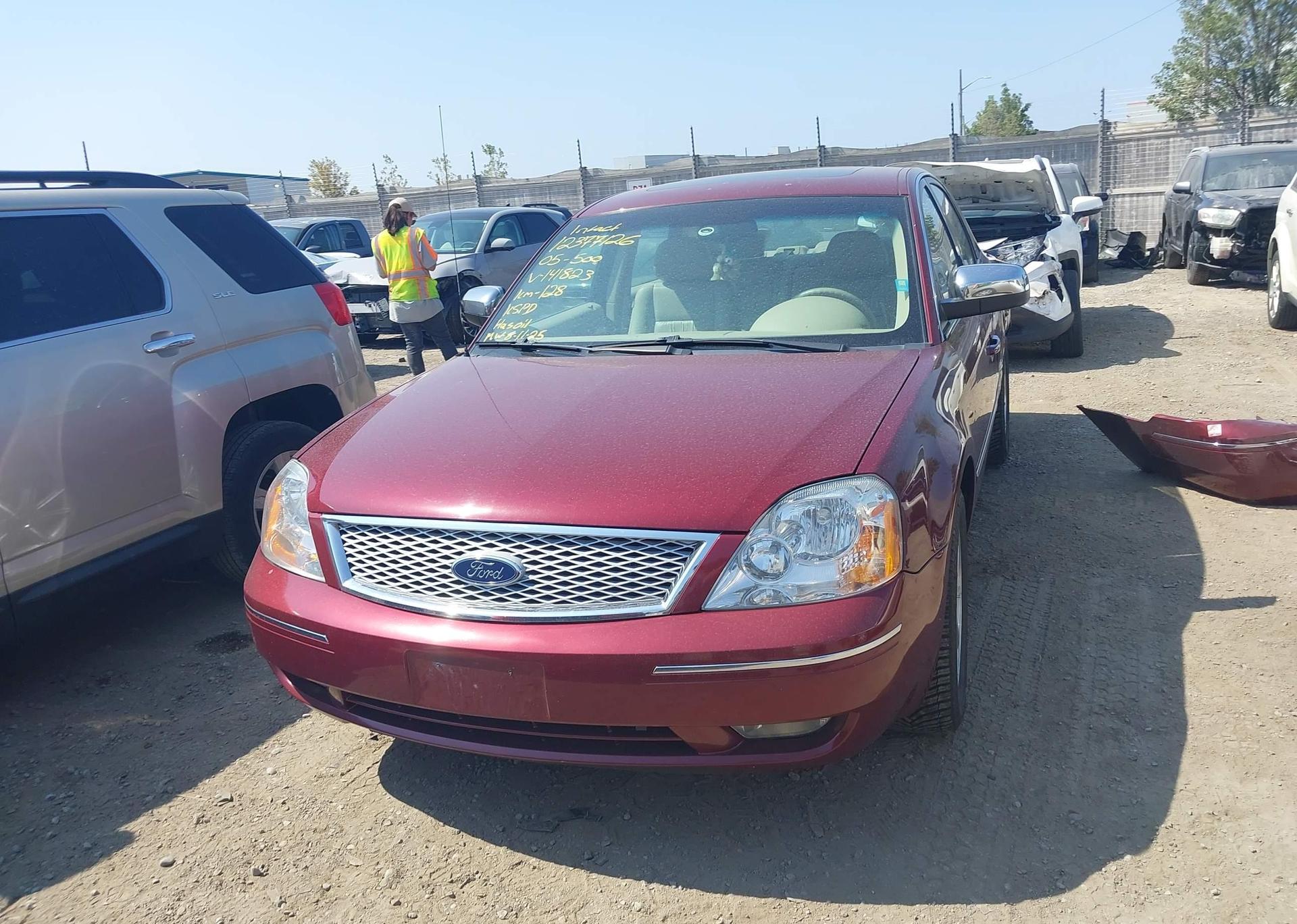2005 FORD FIVE HUNDRED LIMITED