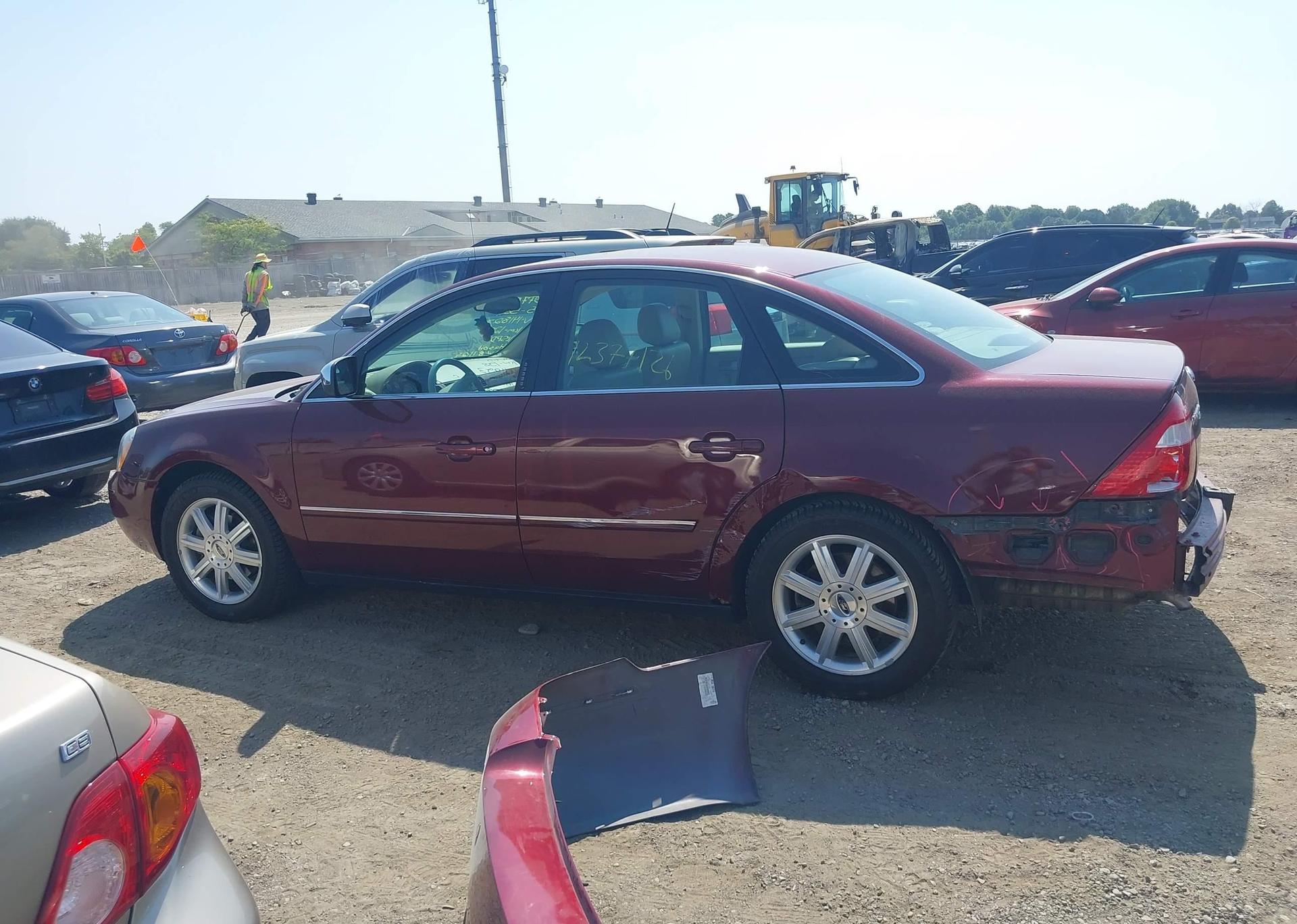 2005 FORD FIVE HUNDRED LIMITED
