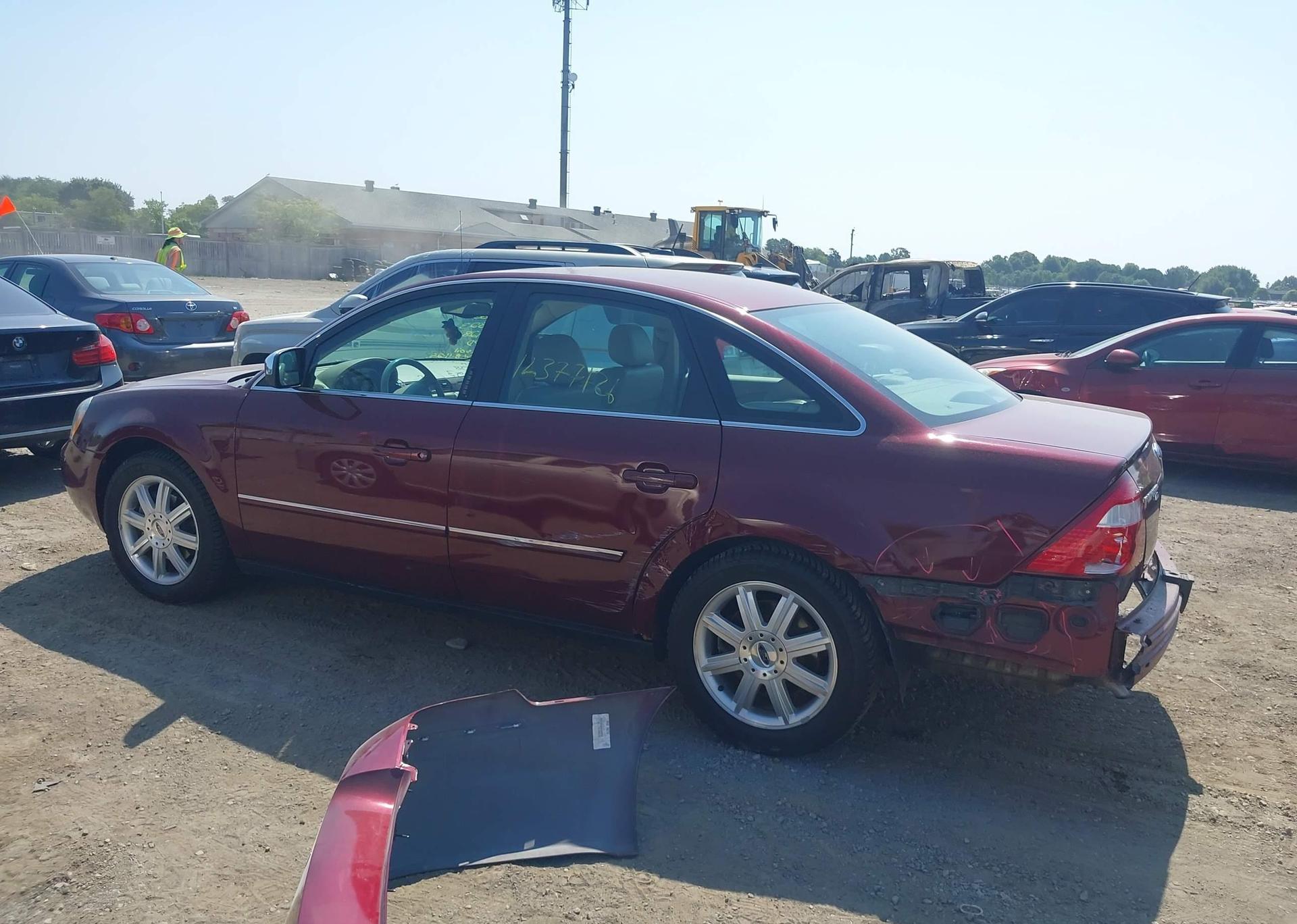 2005 FORD FIVE HUNDRED LIMITED