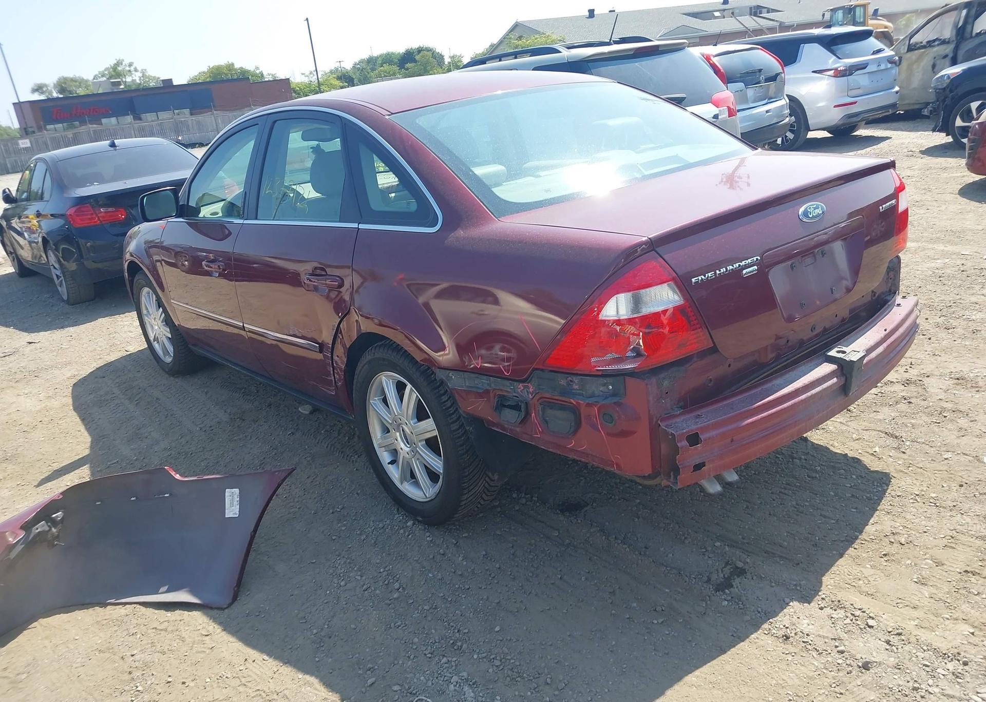 2005 FORD FIVE HUNDRED LIMITED