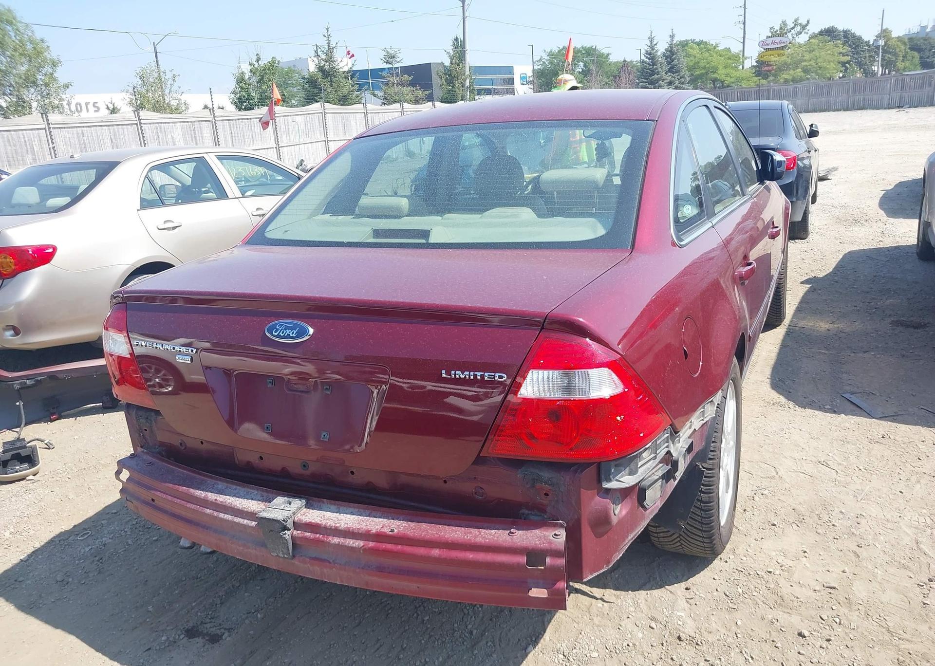 2005 FORD FIVE HUNDRED LIMITED