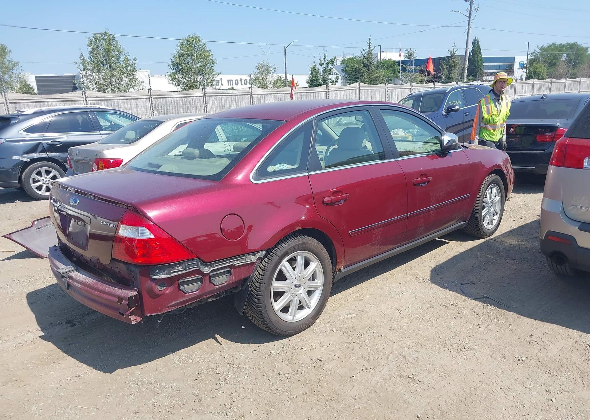 2005 FORD FIVE HUNDRED LIMITED