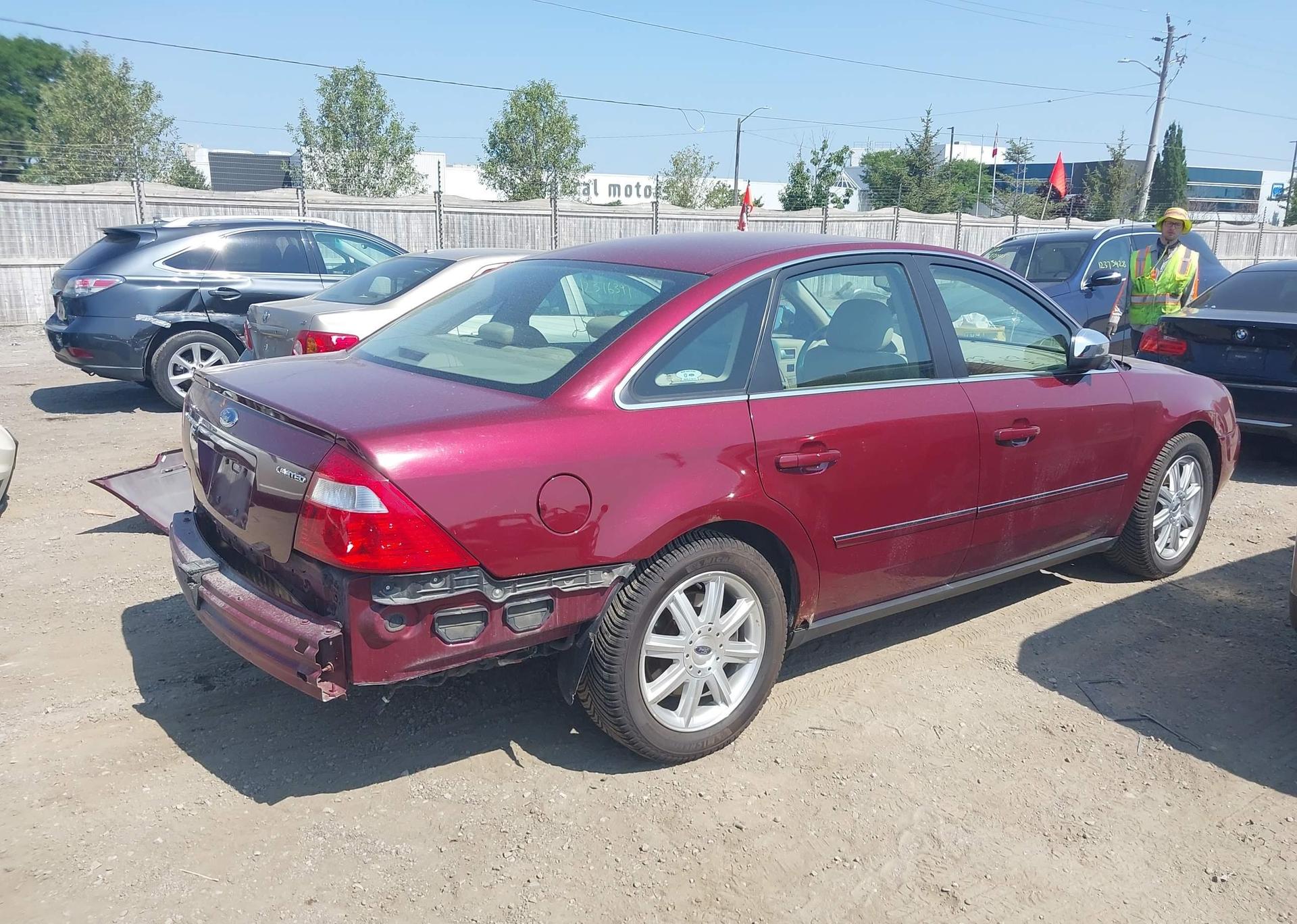 2005 FORD FIVE HUNDRED LIMITED