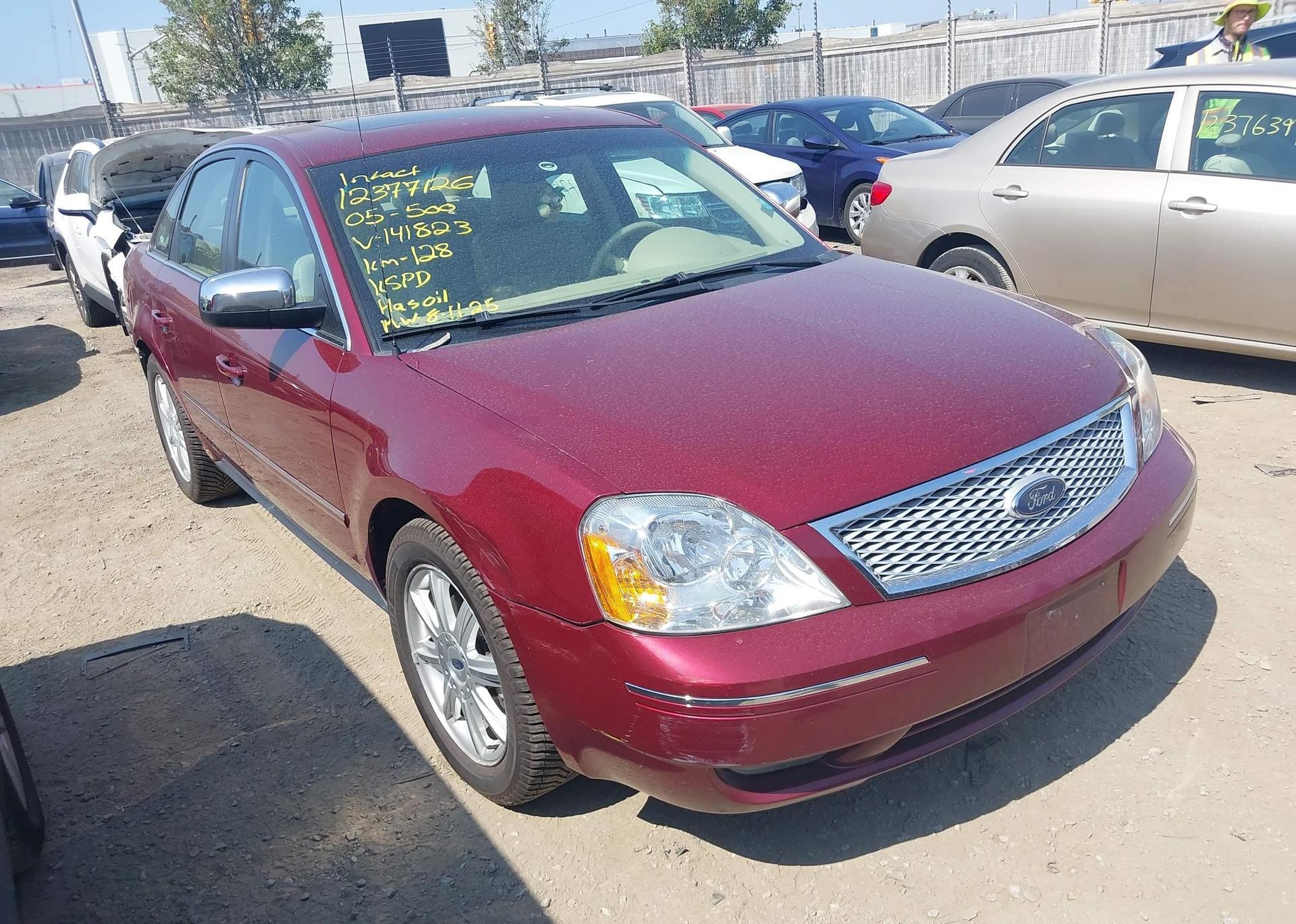 2005 FORD FIVE HUNDRED LIMITED