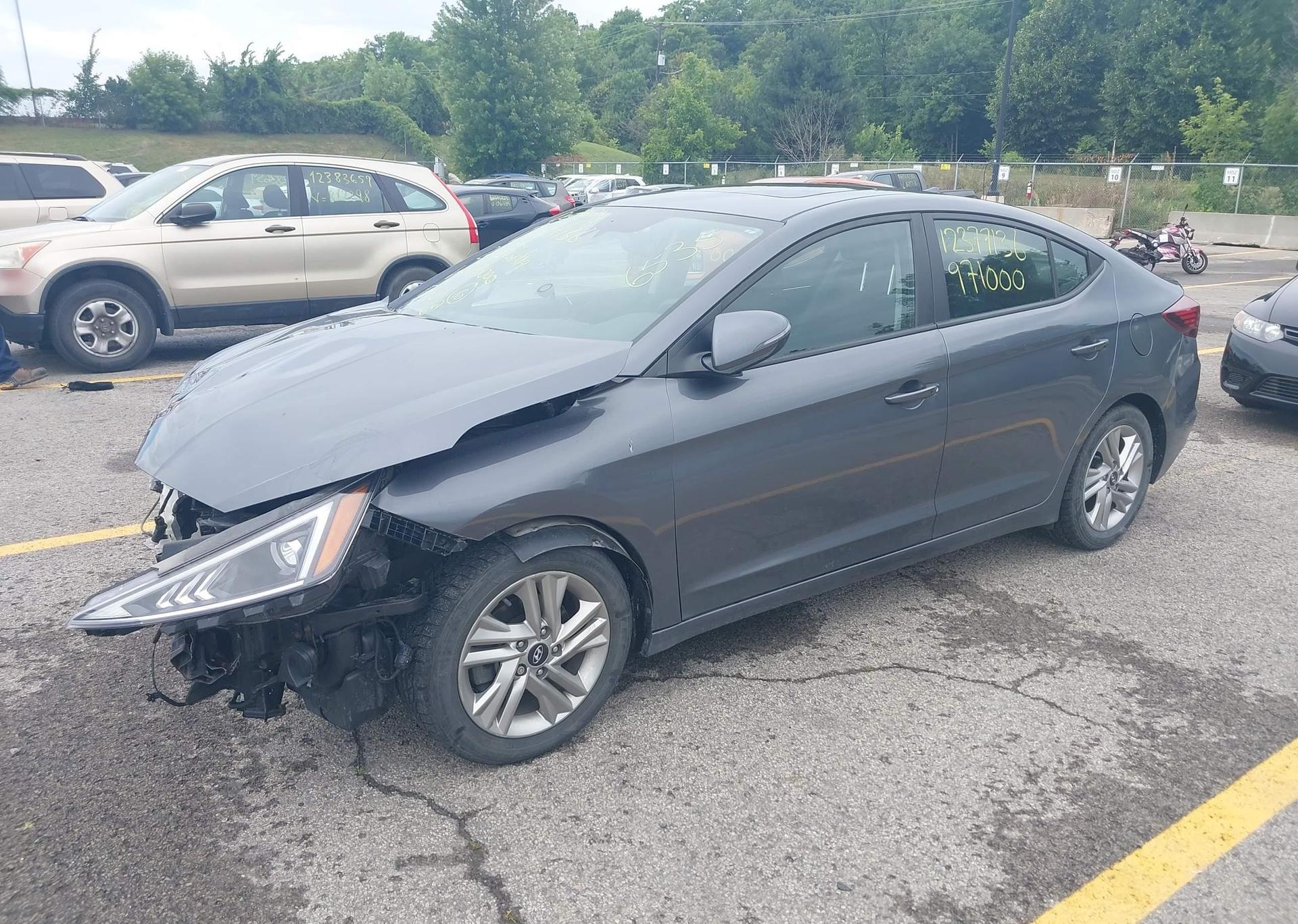 2020 HYUNDAI ELANTRA SEL