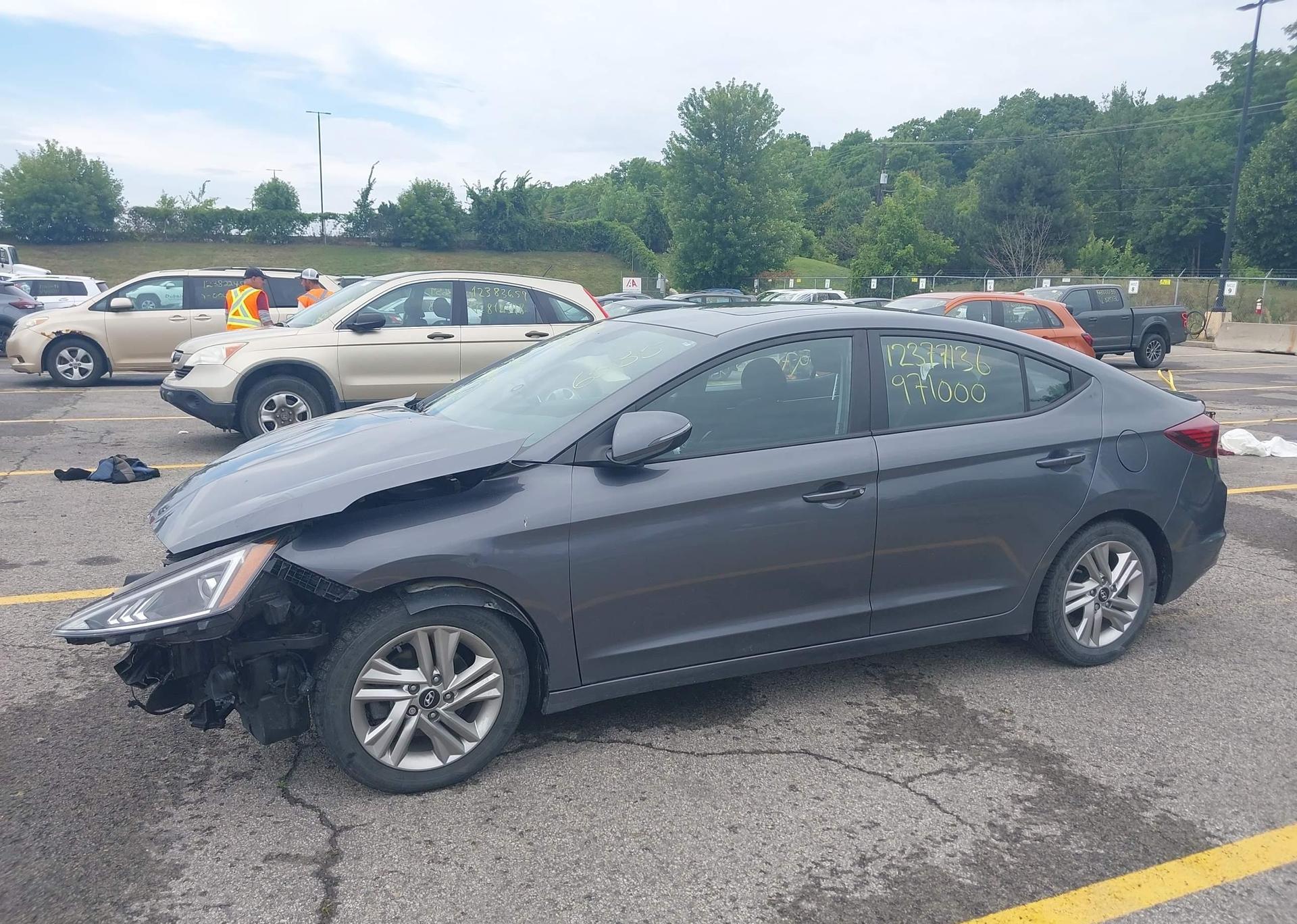 2020 HYUNDAI ELANTRA SEL