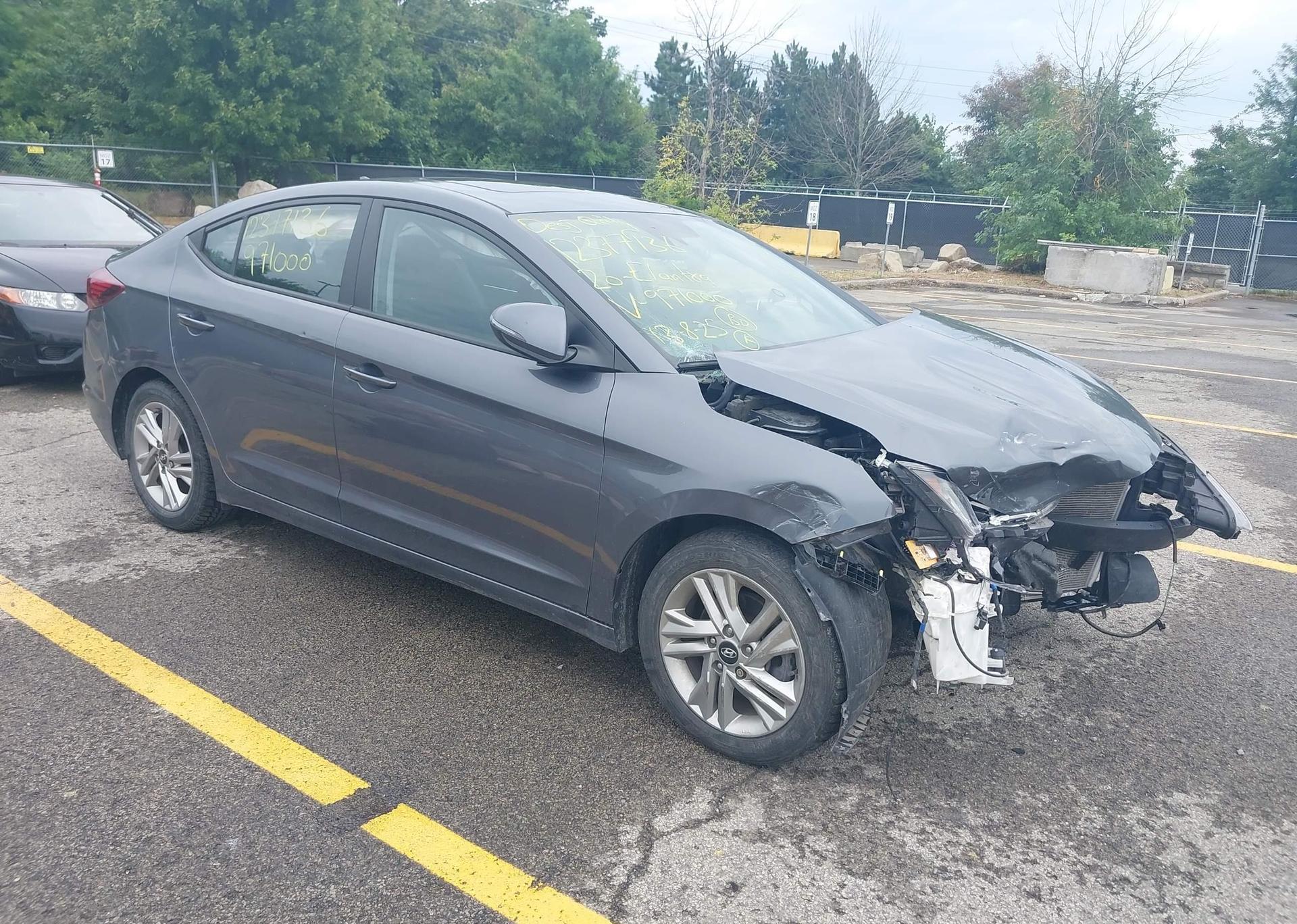 2020 HYUNDAI ELANTRA SEL