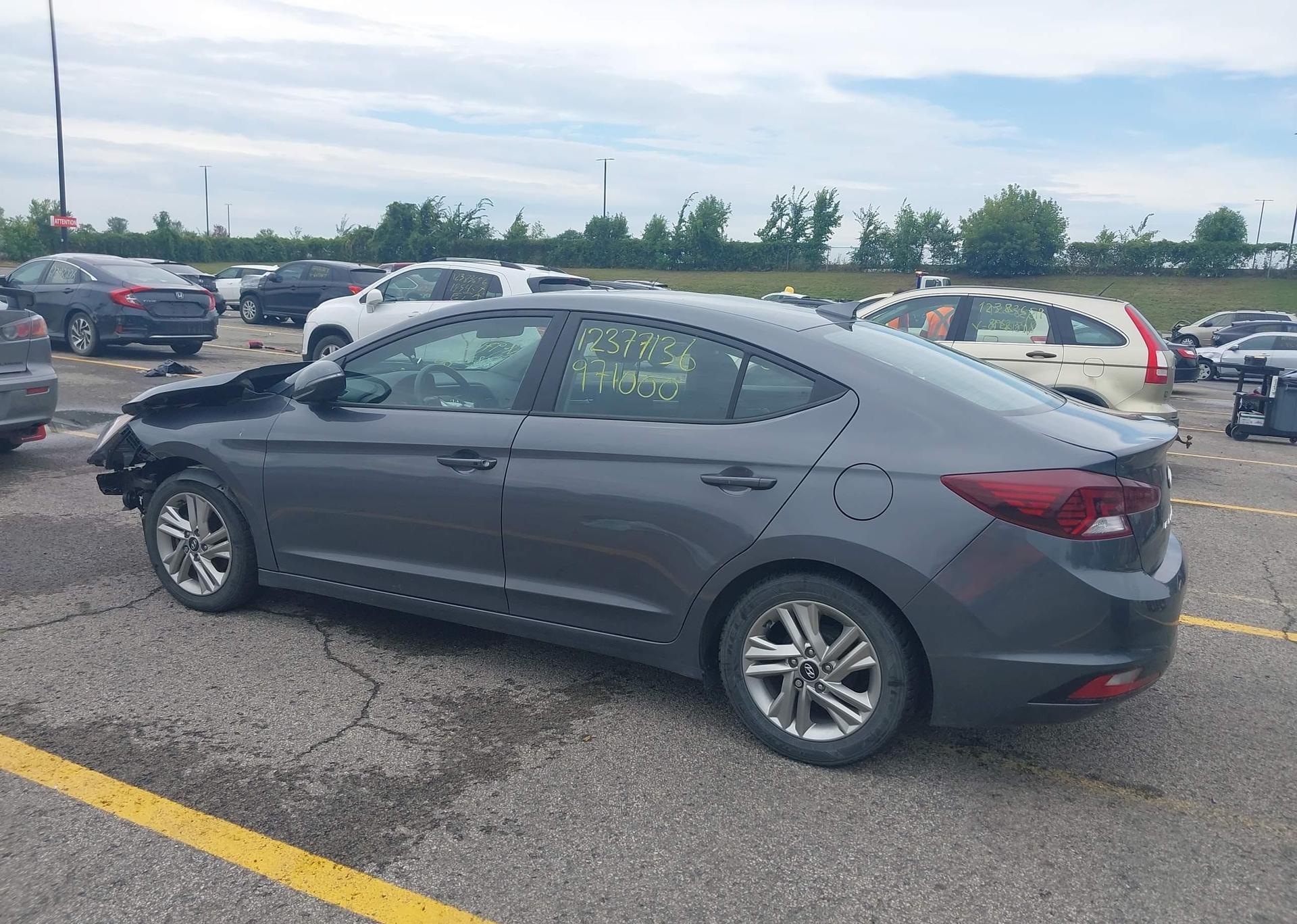 2020 HYUNDAI ELANTRA SEL