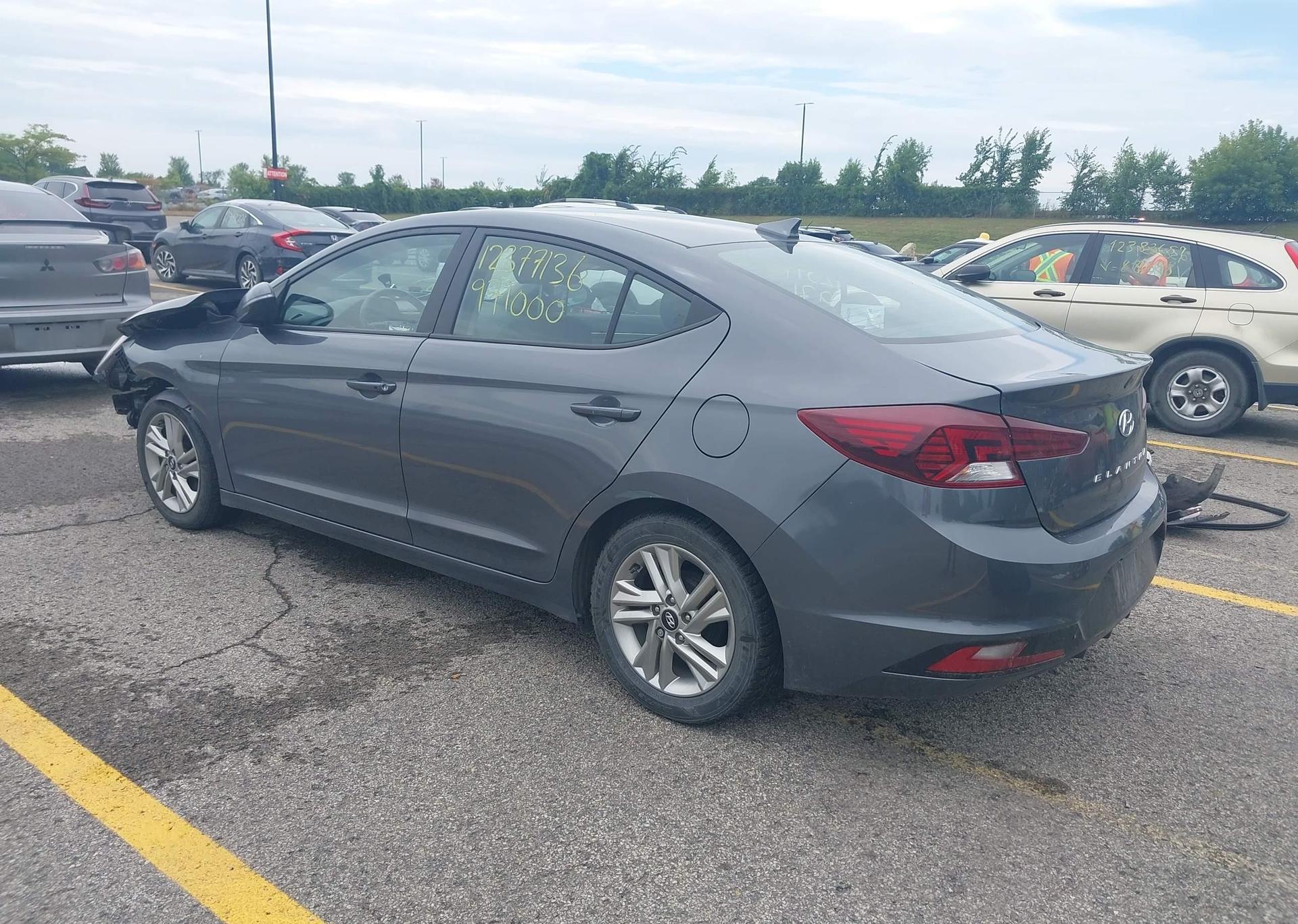 2020 HYUNDAI ELANTRA SEL