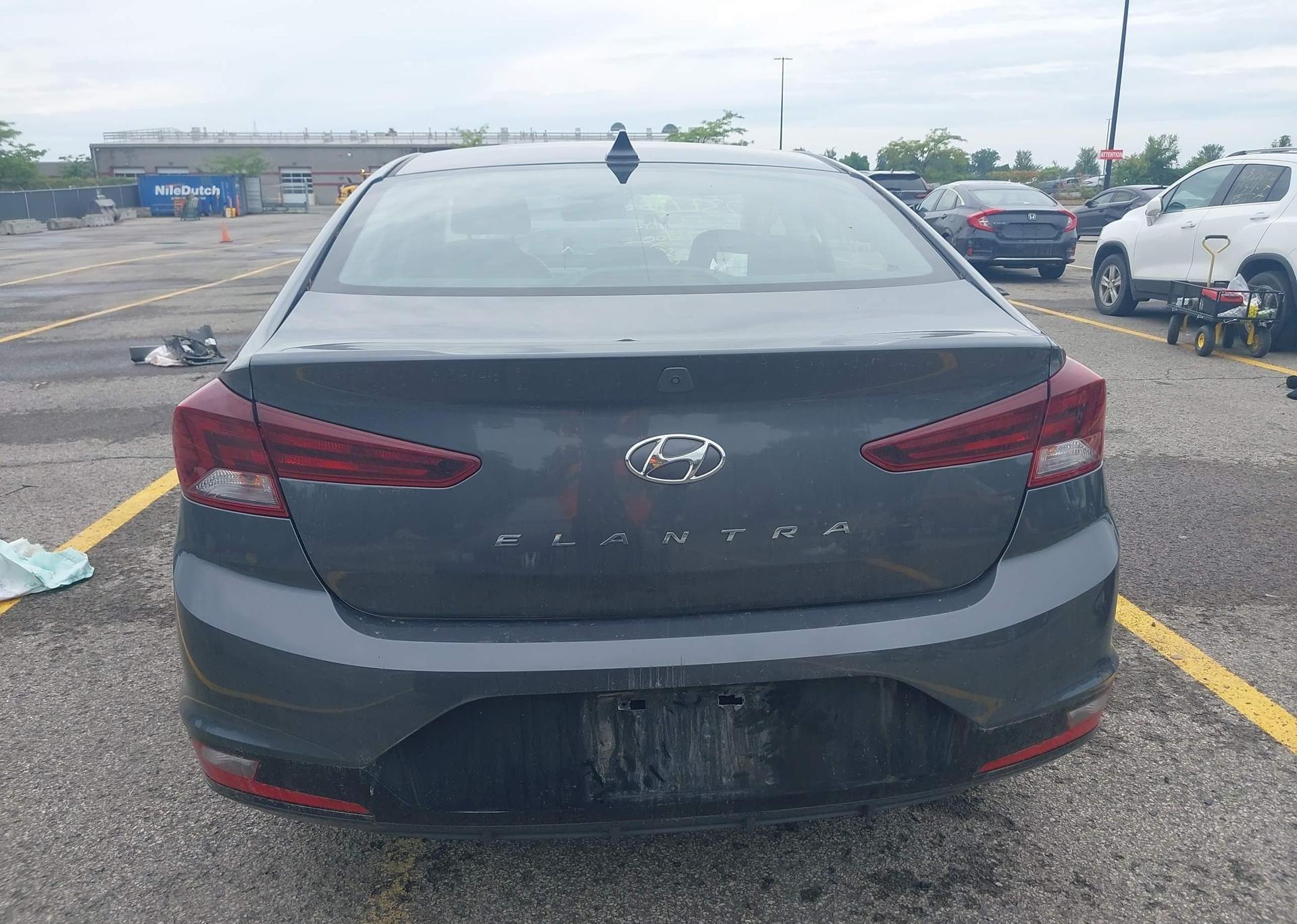 2020 HYUNDAI ELANTRA SEL