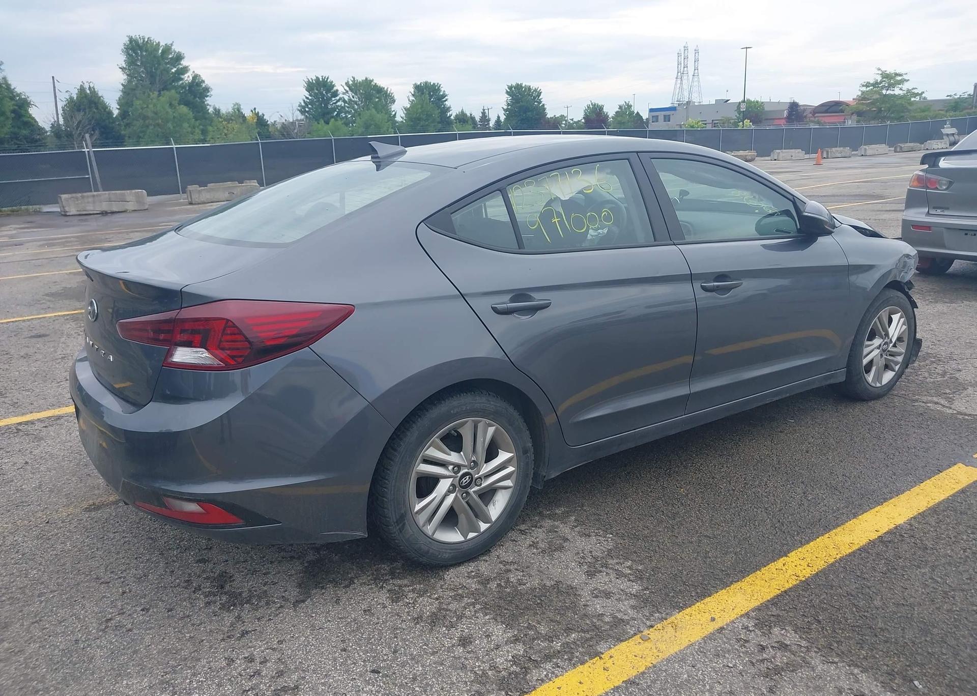 2020 HYUNDAI ELANTRA SEL