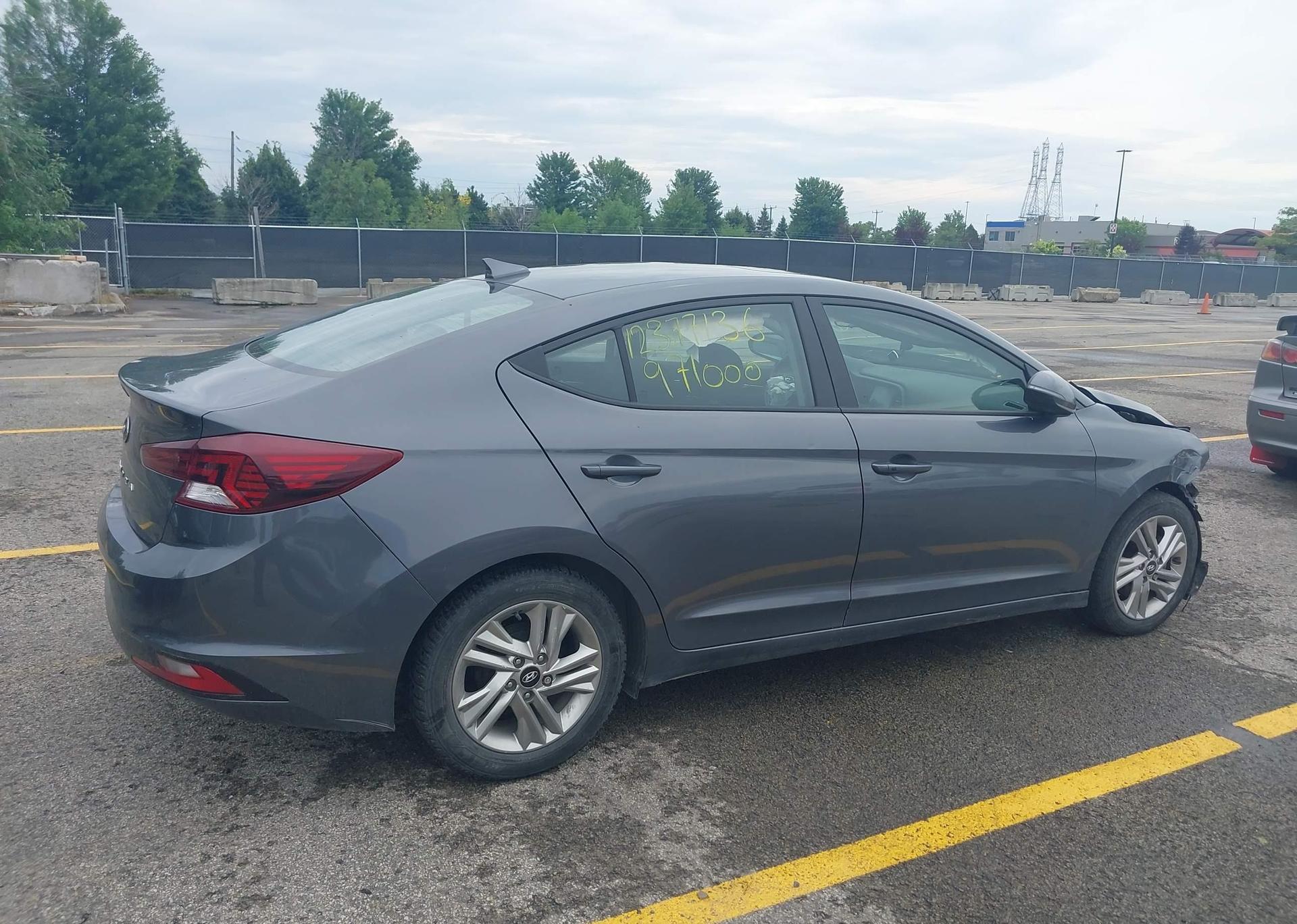 2020 HYUNDAI ELANTRA SEL