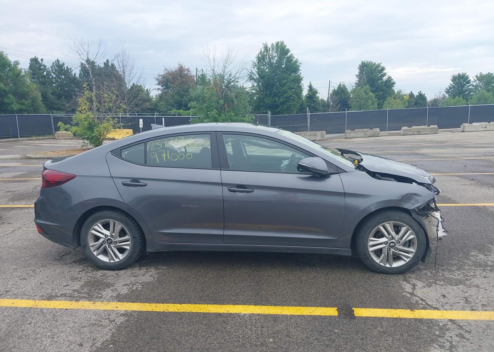 2020 HYUNDAI ELANTRA SEL