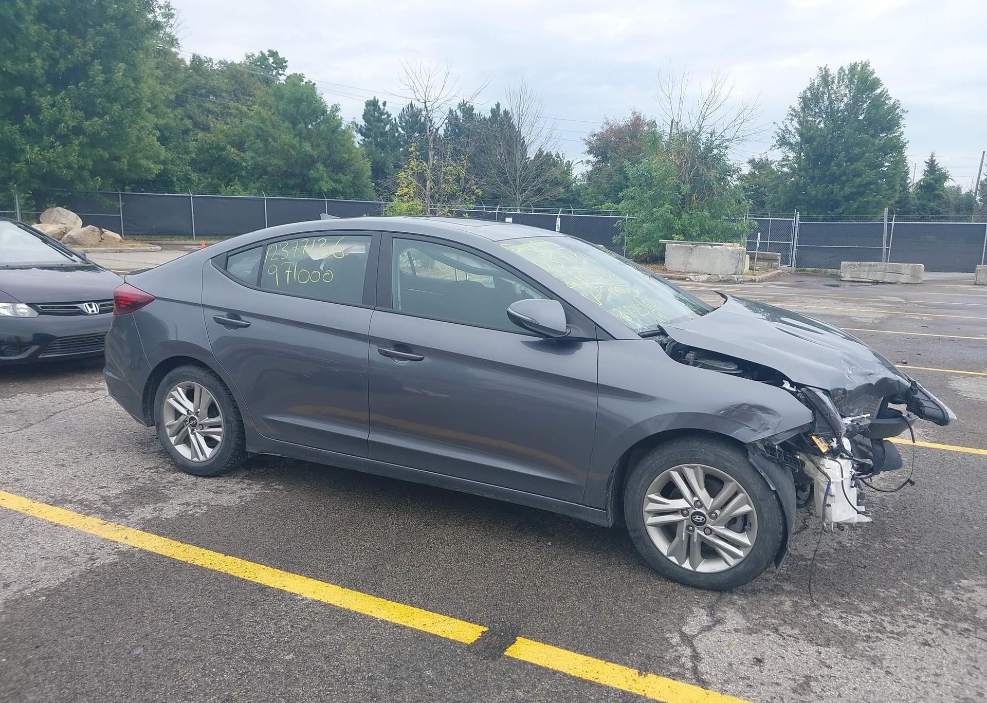 2020 HYUNDAI ELANTRA SEL