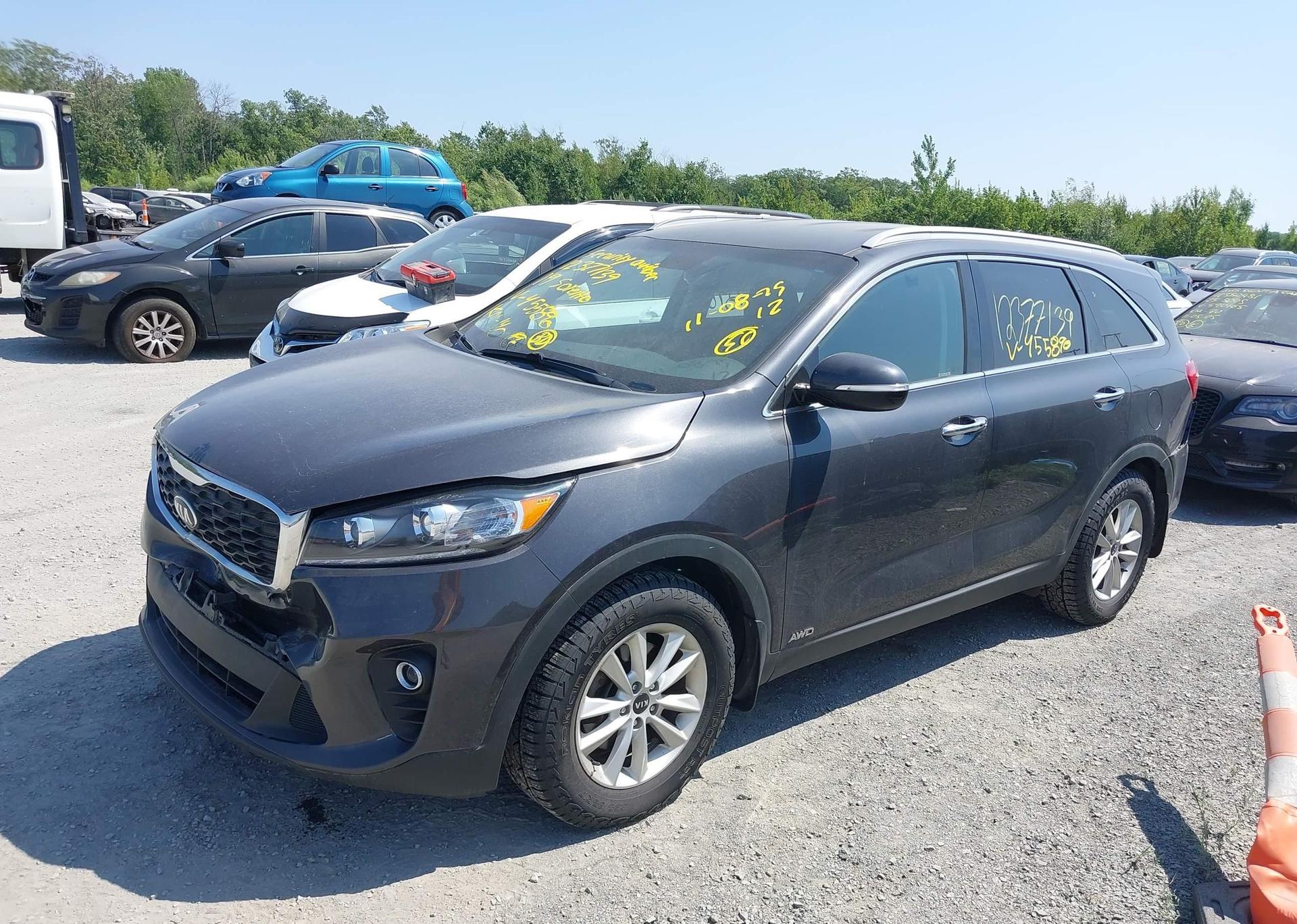 2019 KIA SORENTO 2.4L LX