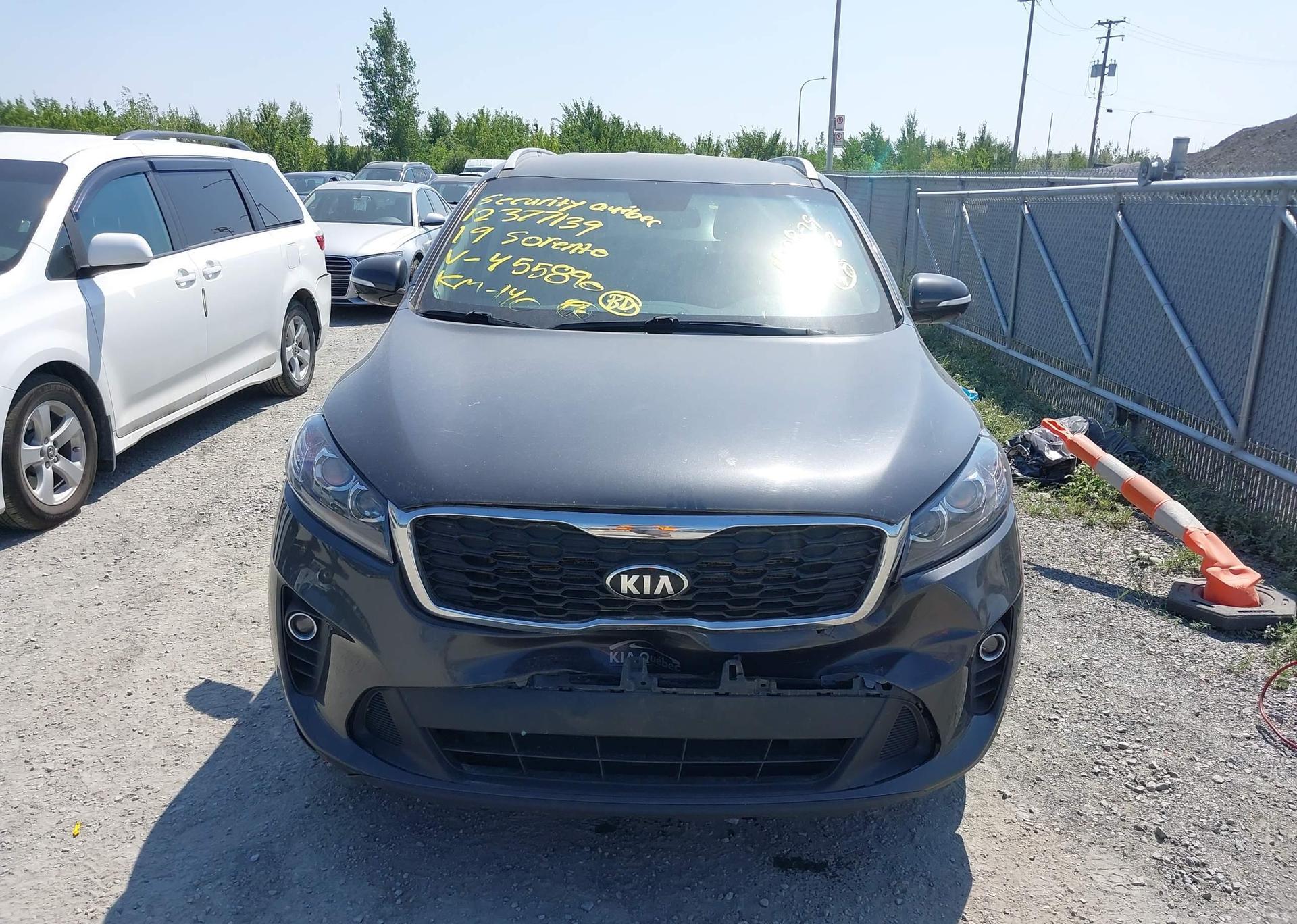 2019 KIA SORENTO 2.4L LX