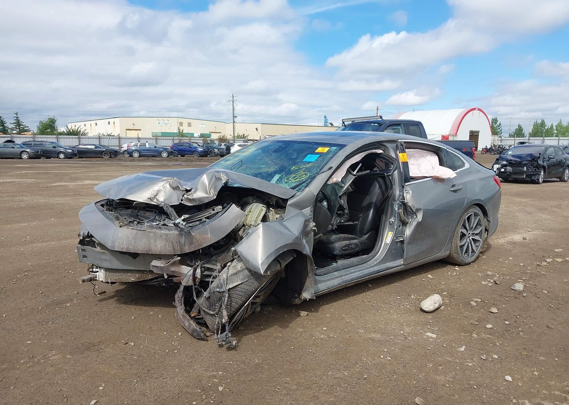 2017 CHEVROLET MALIBU 1LT