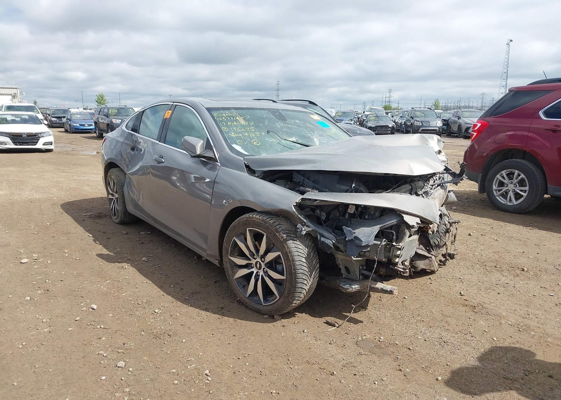 2017 CHEVROLET MALIBU 1LT