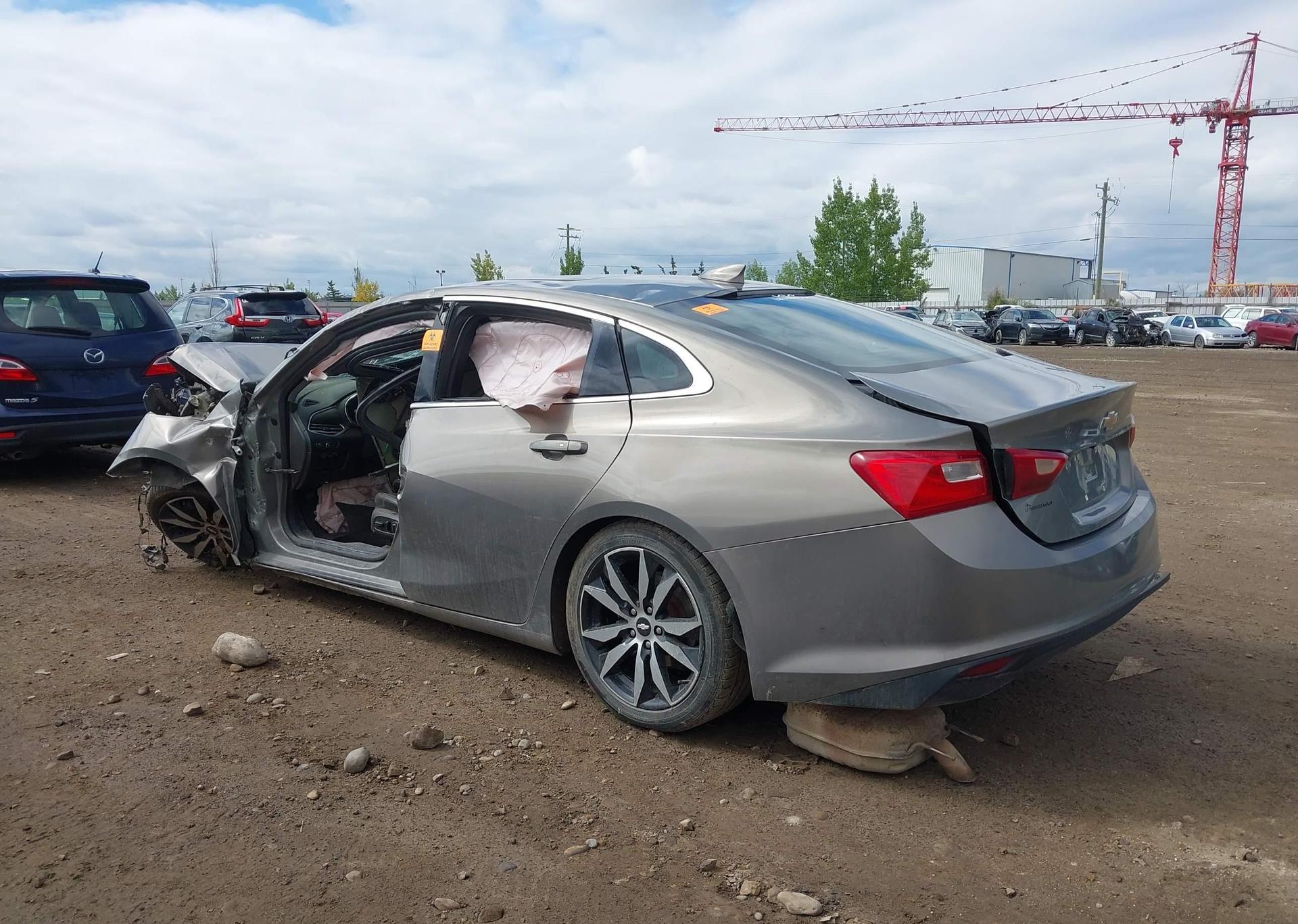 2017 CHEVROLET MALIBU 1LT