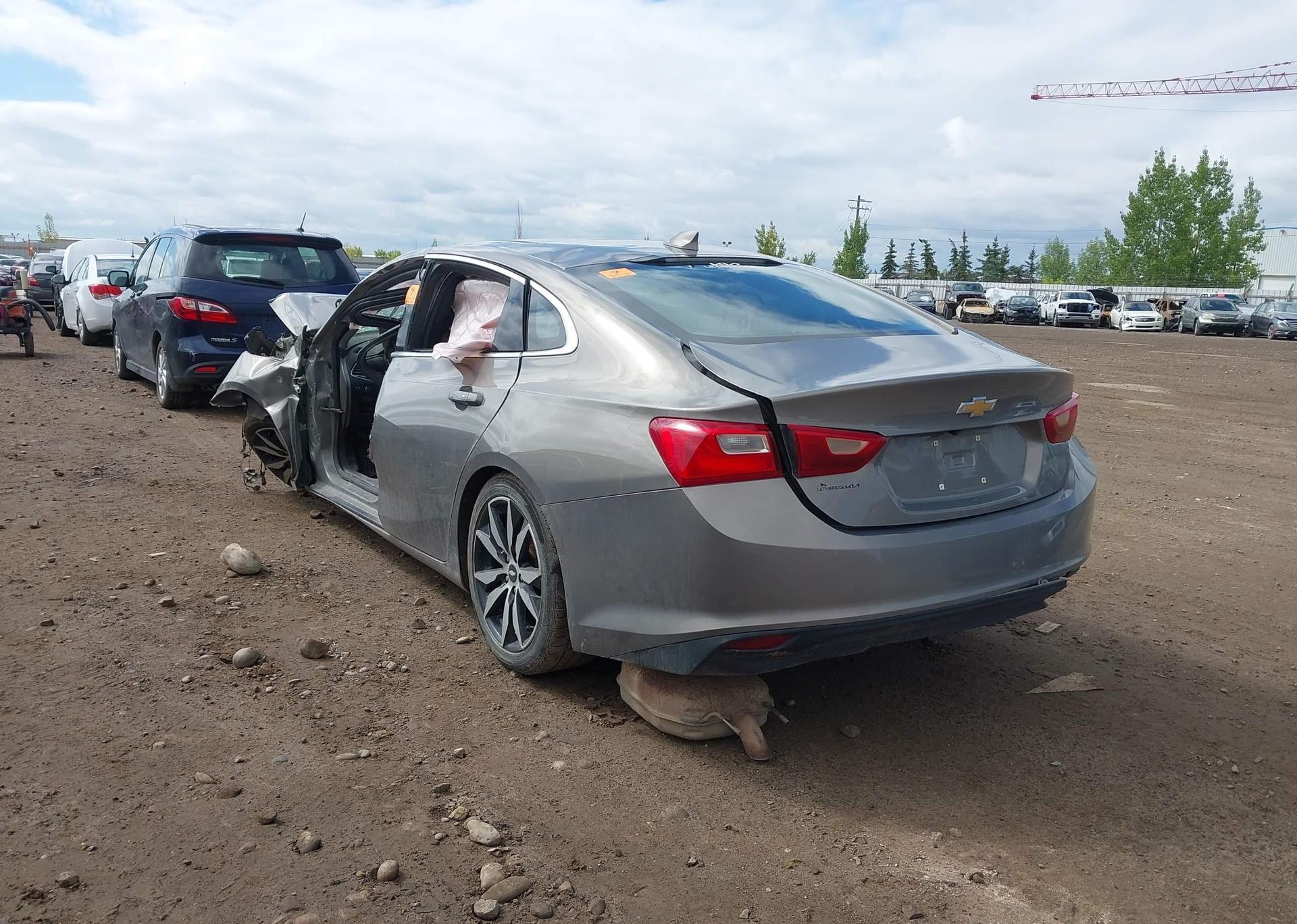 2017 CHEVROLET MALIBU 1LT