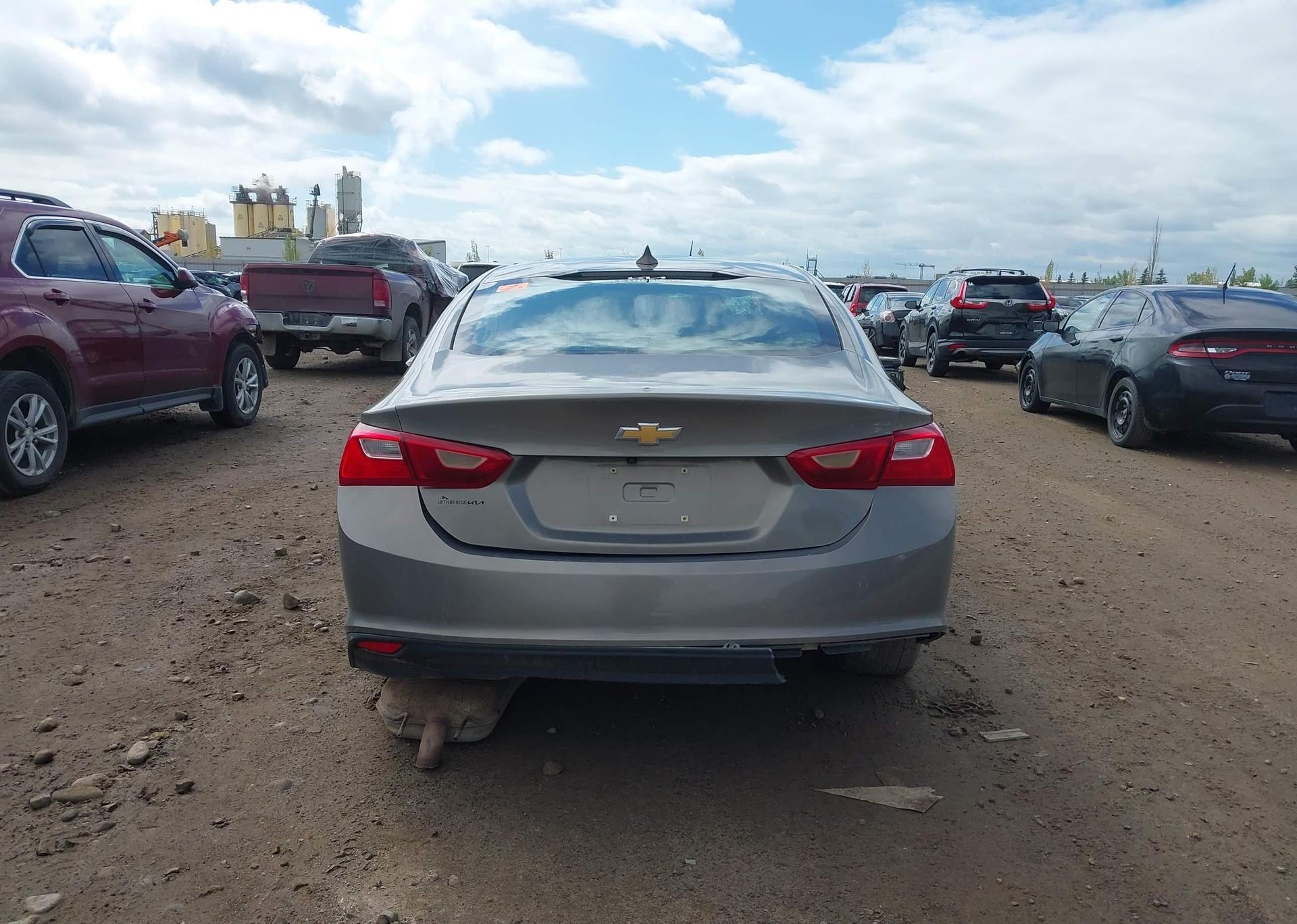 2017 CHEVROLET MALIBU 1LT