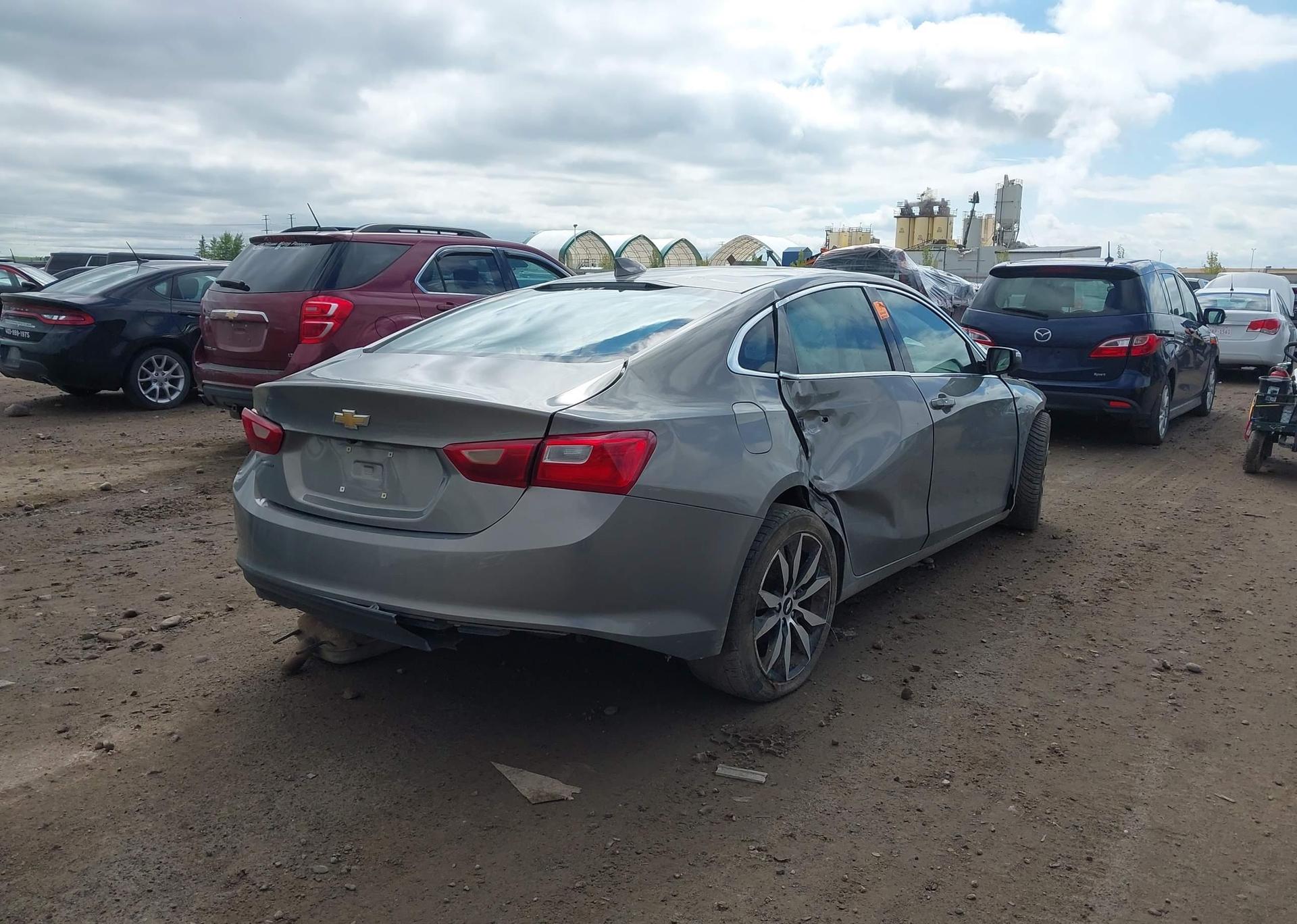2017 CHEVROLET MALIBU 1LT