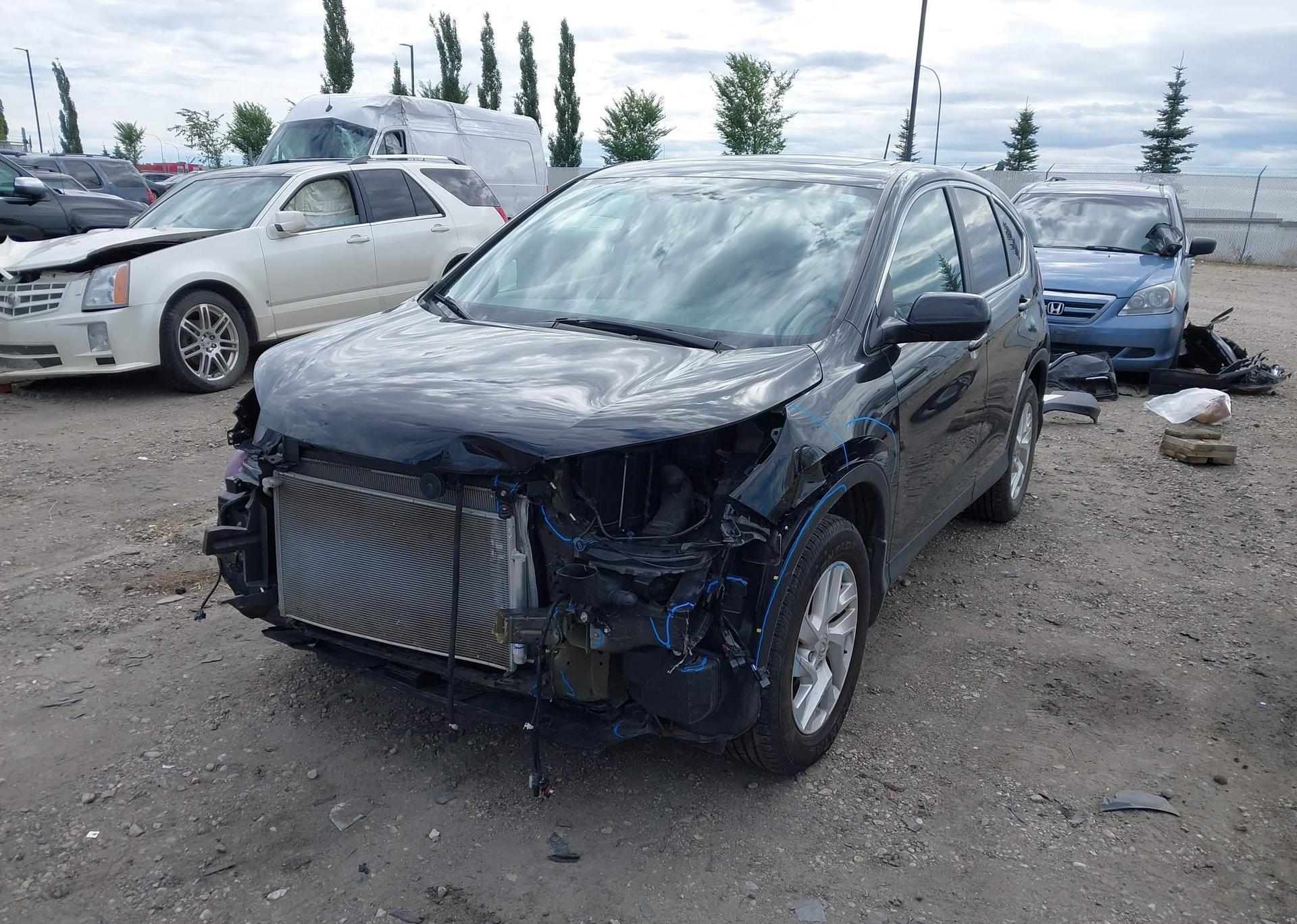 2016 HONDA CR-V EX
