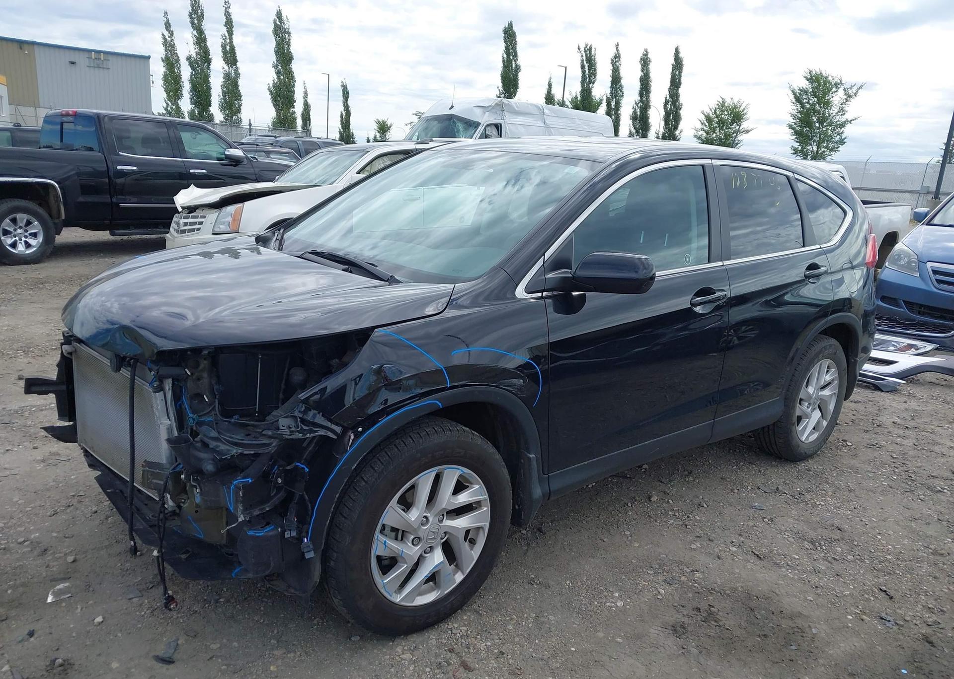 2016 HONDA CR-V EX
