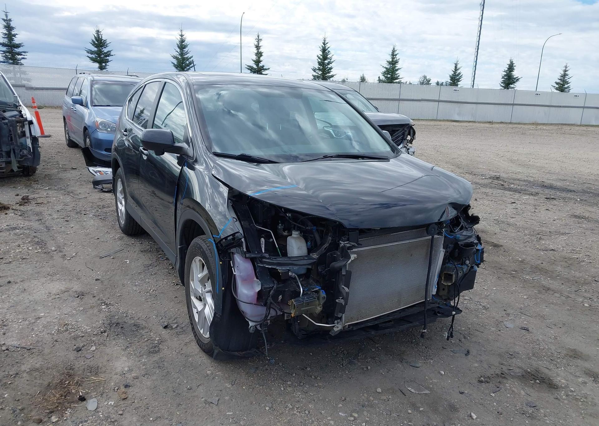 2016 HONDA CR-V EX