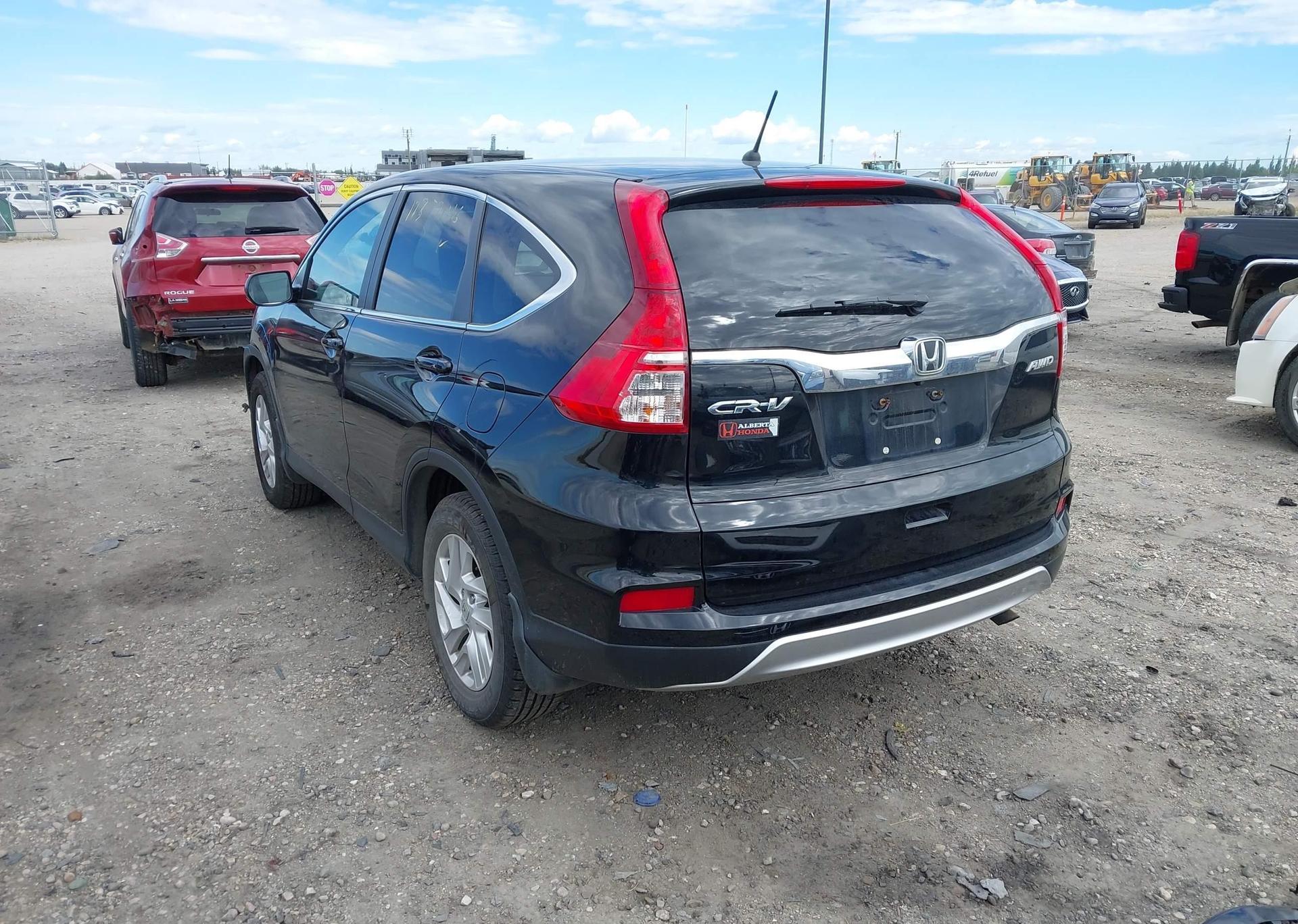 2016 HONDA CR-V EX