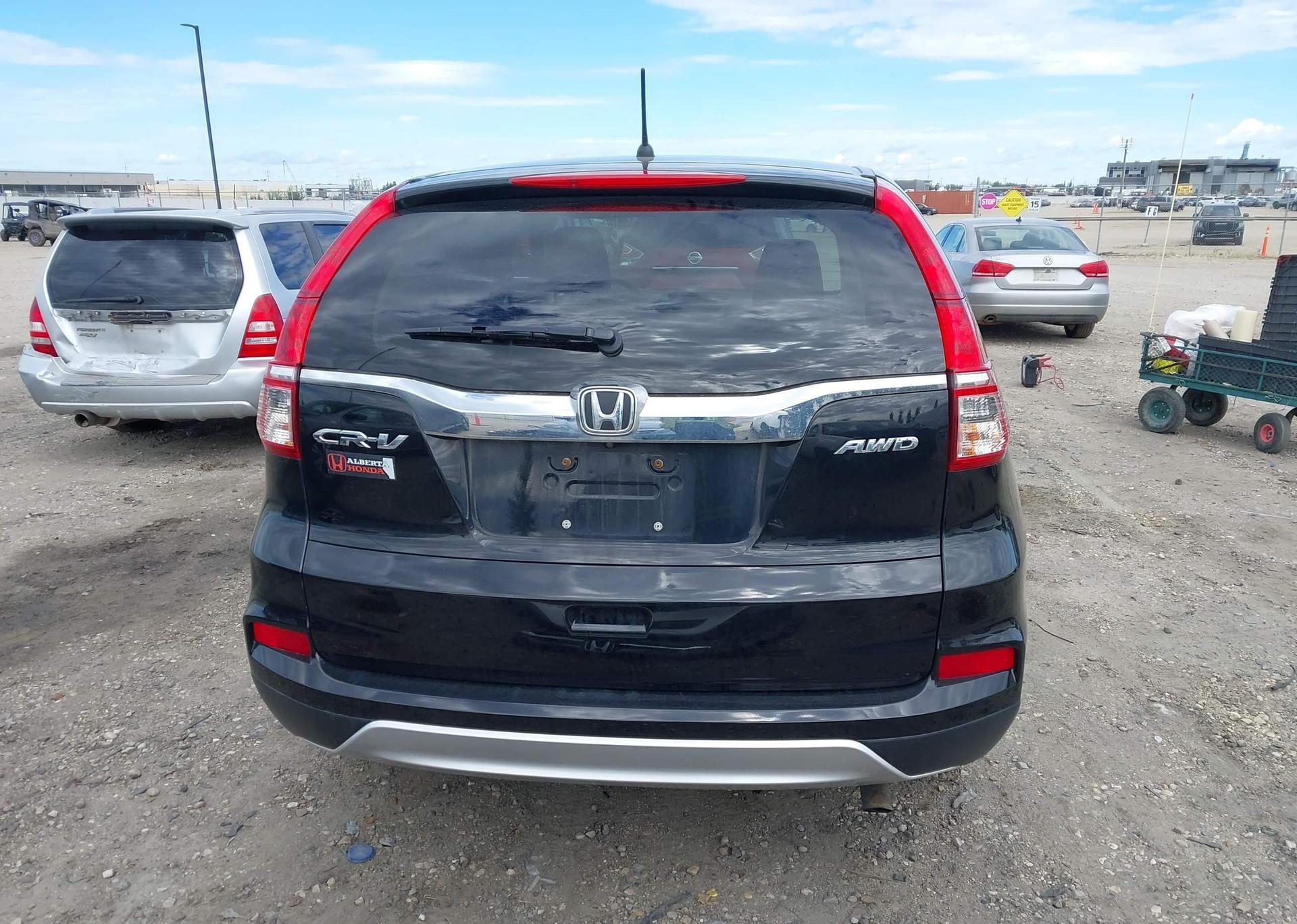 2016 HONDA CR-V EX