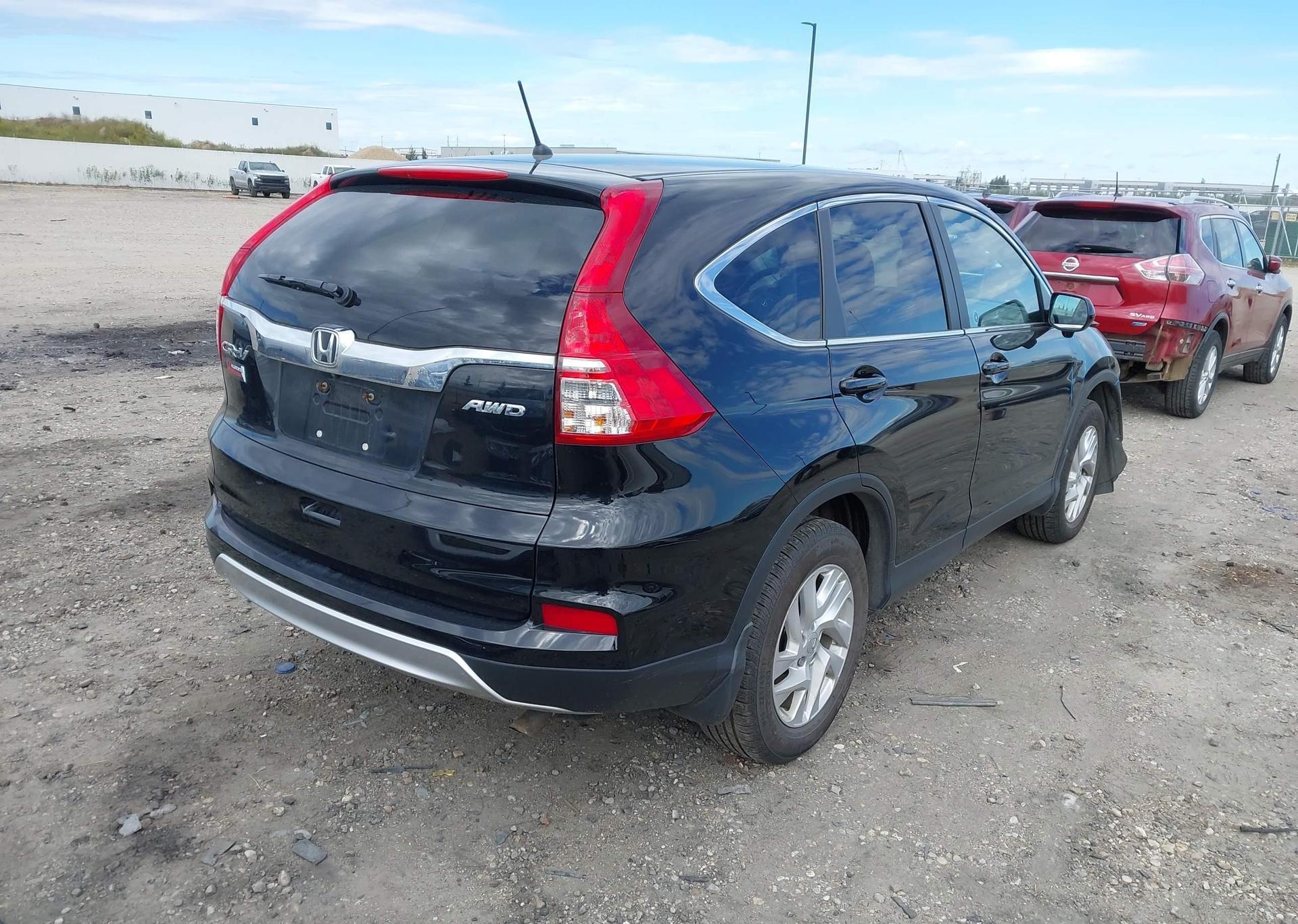 2016 HONDA CR-V EX