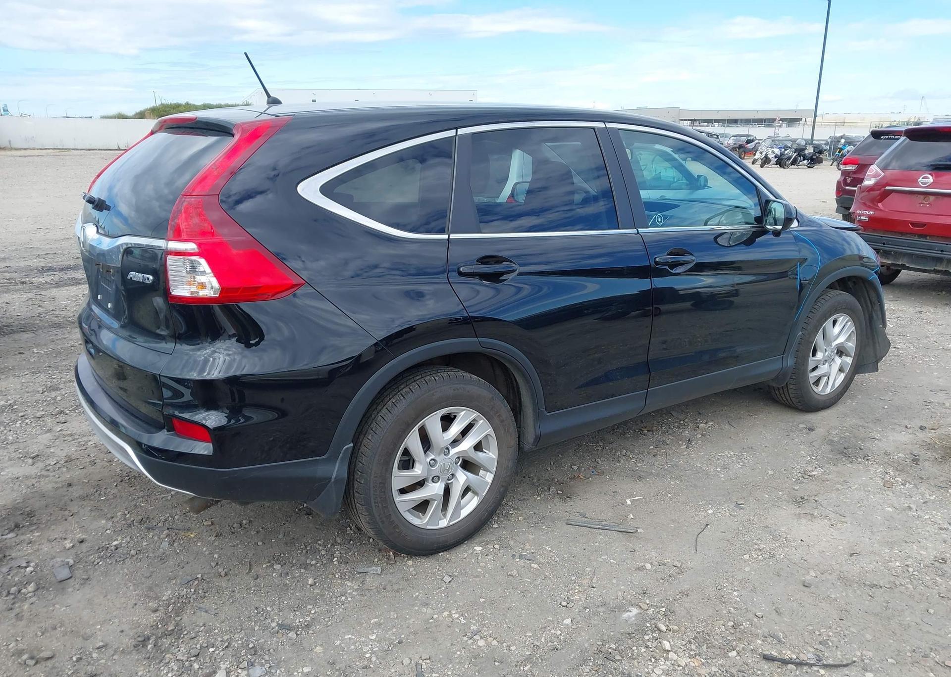 2016 HONDA CR-V EX