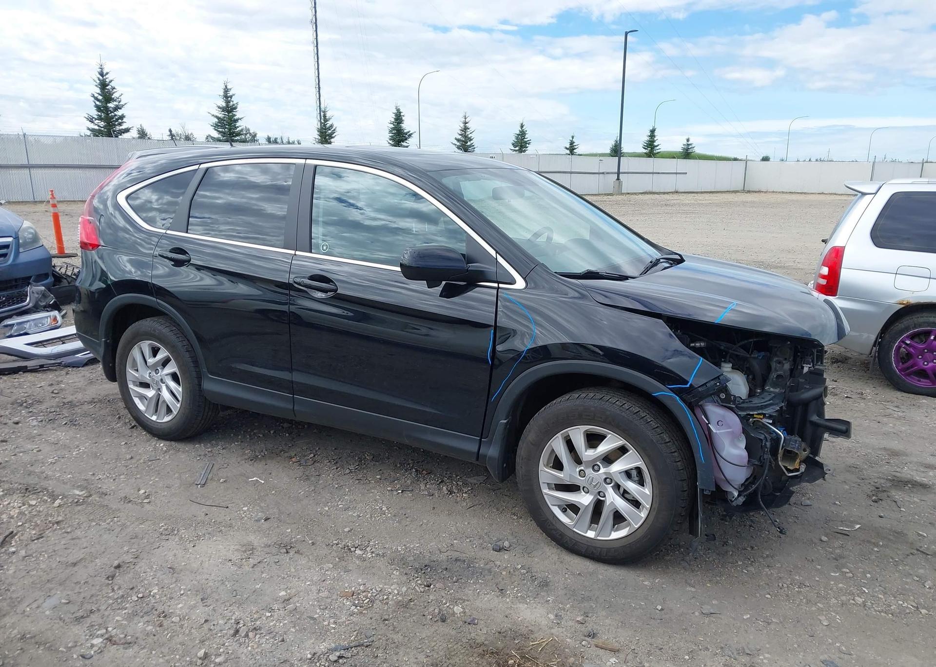 2016 HONDA CR-V EX