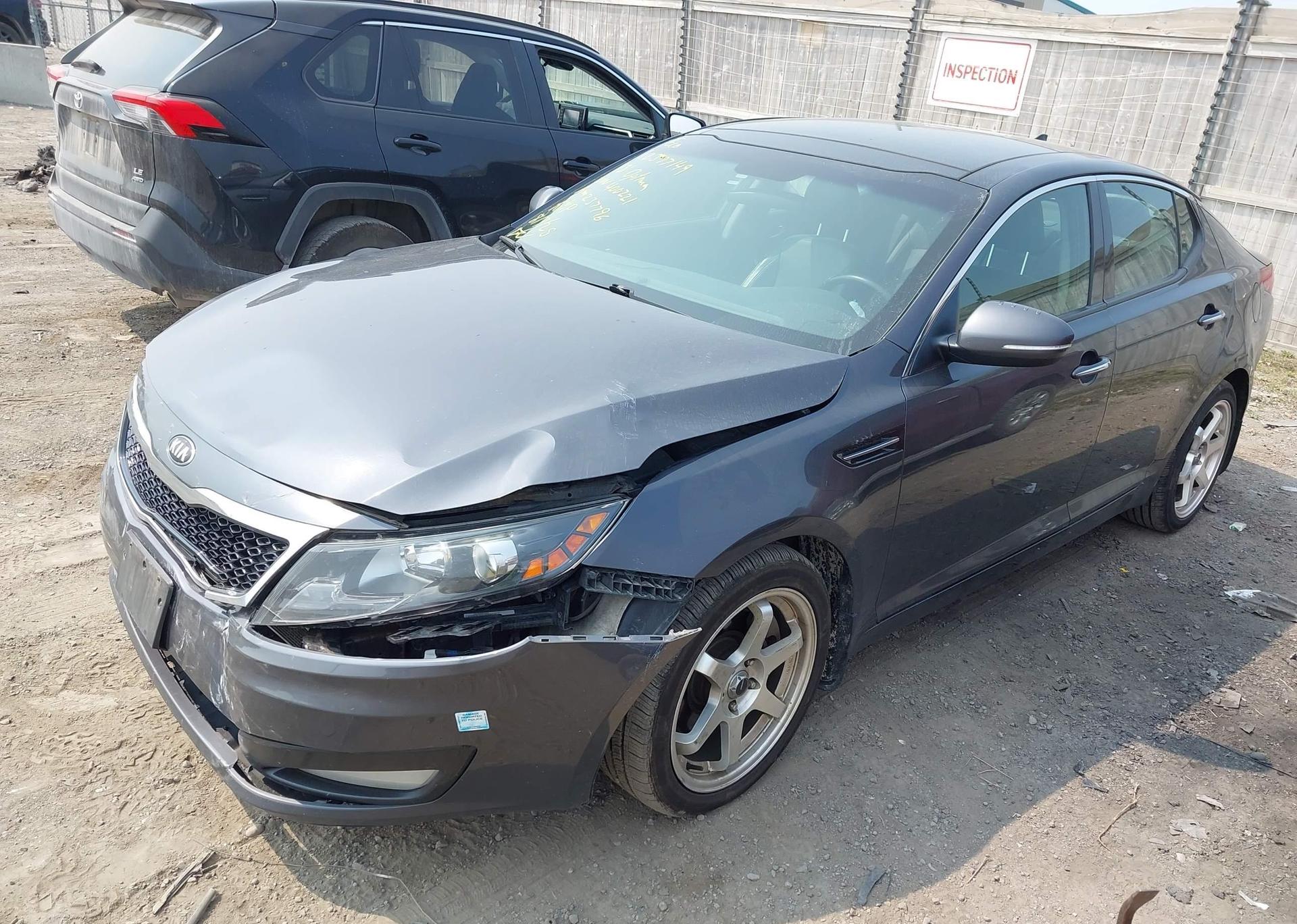 2013 KIA OPTIMA EX