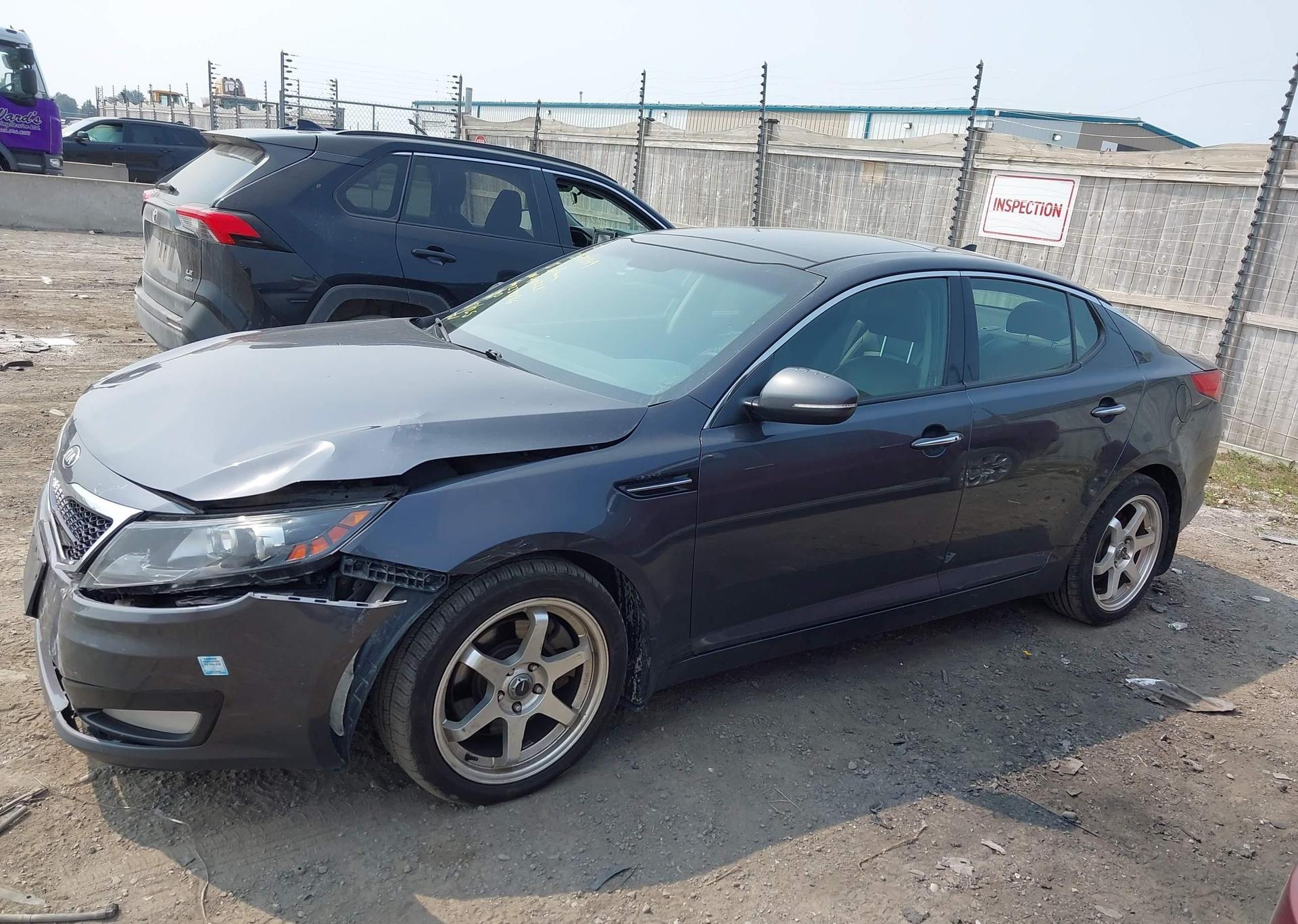 2013 KIA OPTIMA EX