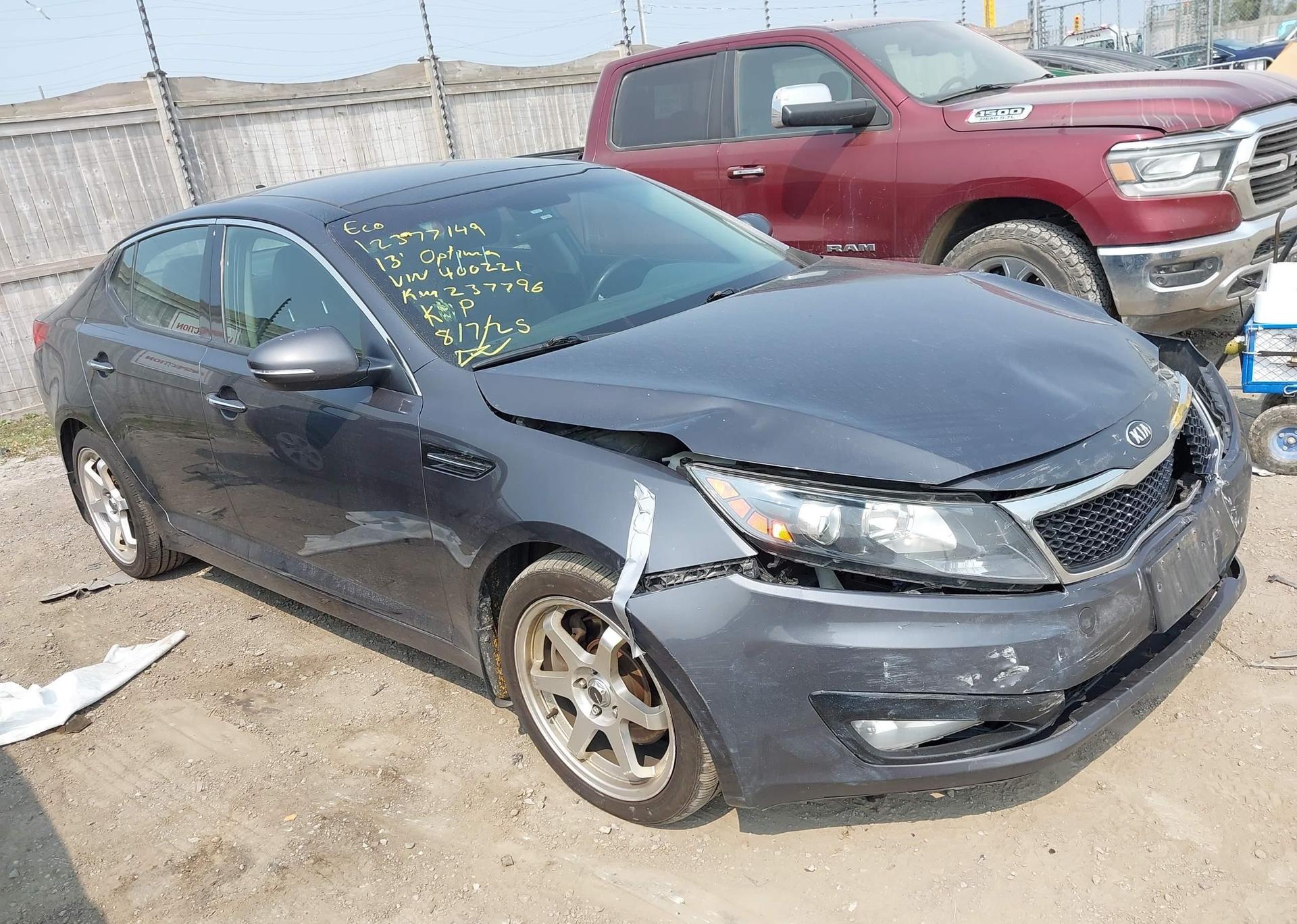 2013 KIA OPTIMA EX