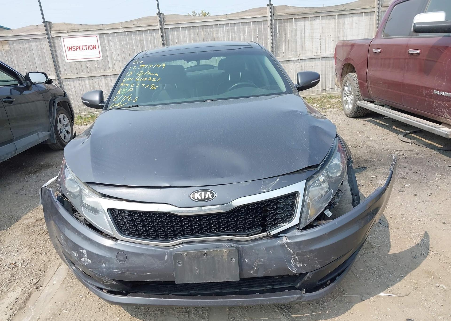 2013 KIA OPTIMA EX