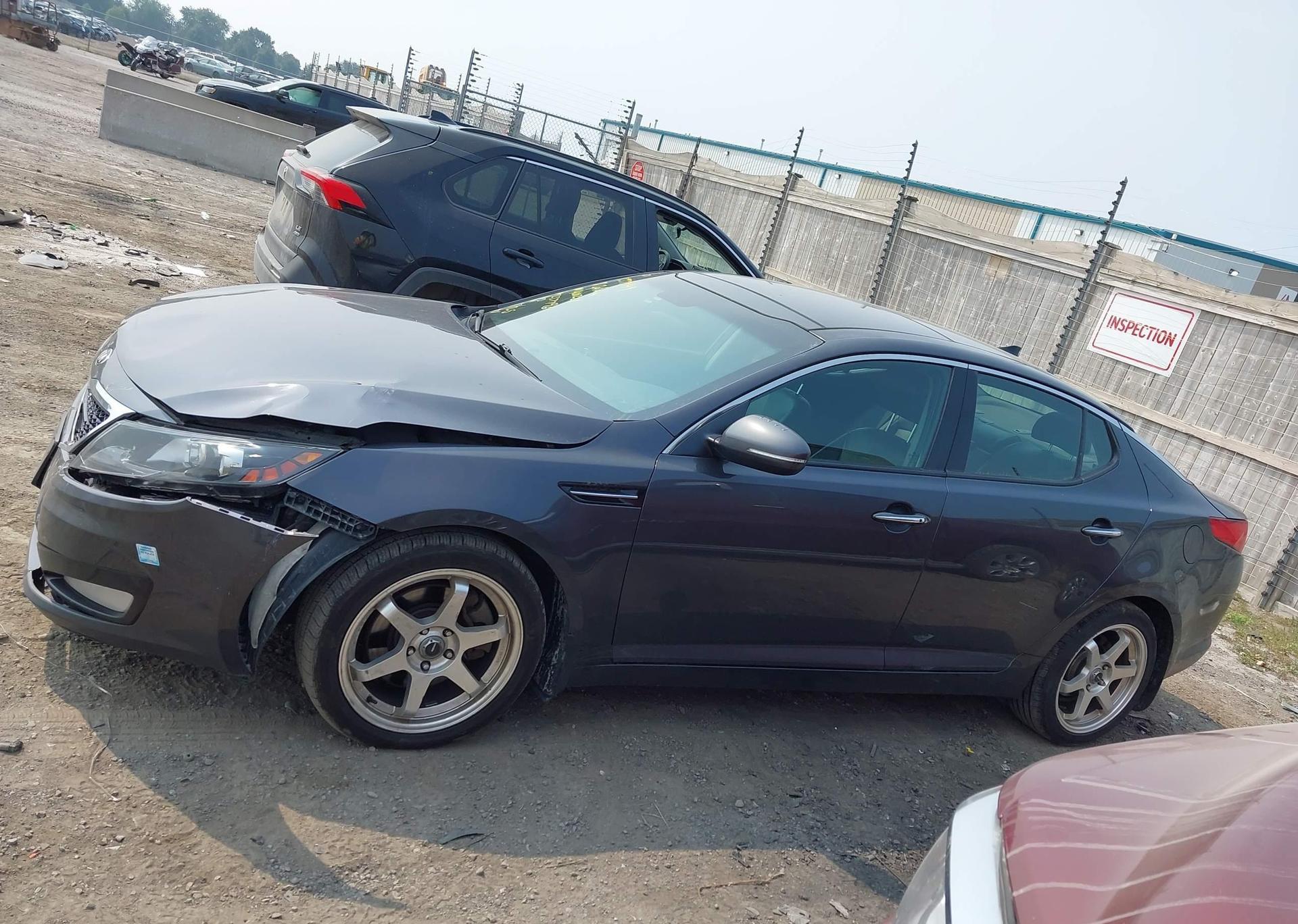 2013 KIA OPTIMA EX