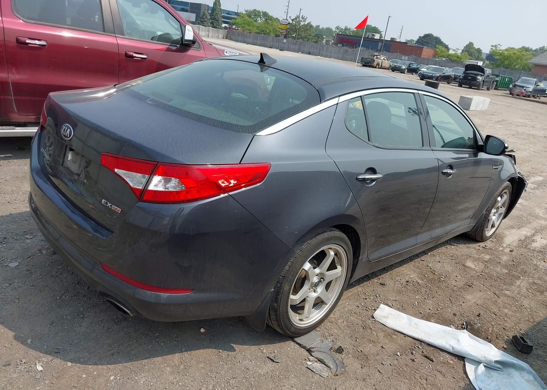 2013 KIA OPTIMA EX