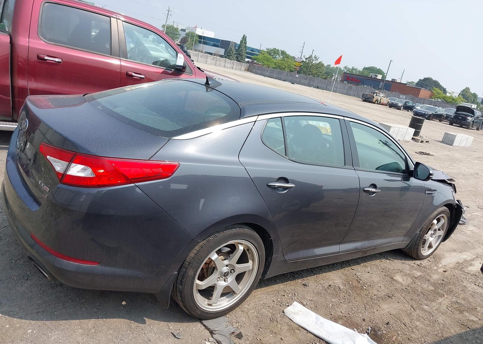 2013 KIA OPTIMA EX