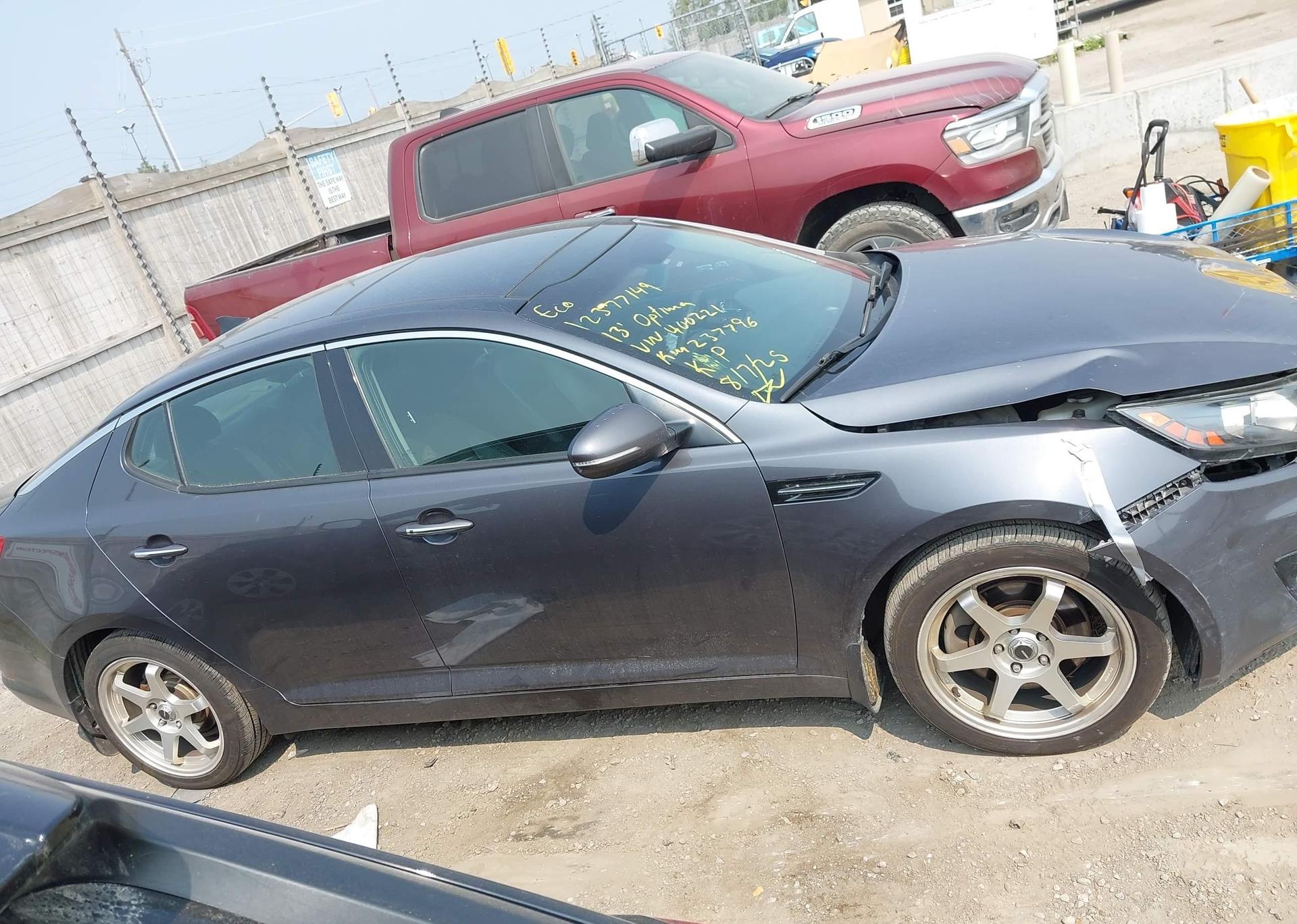 2013 KIA OPTIMA EX