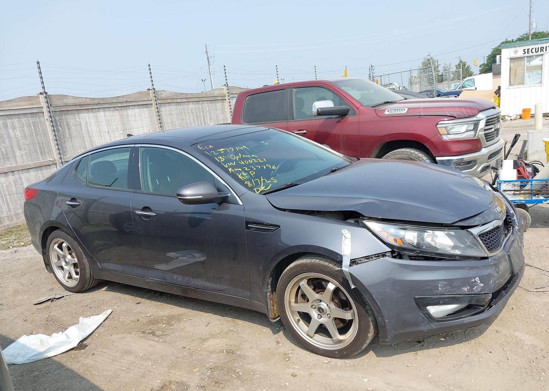 2013 KIA OPTIMA EX
