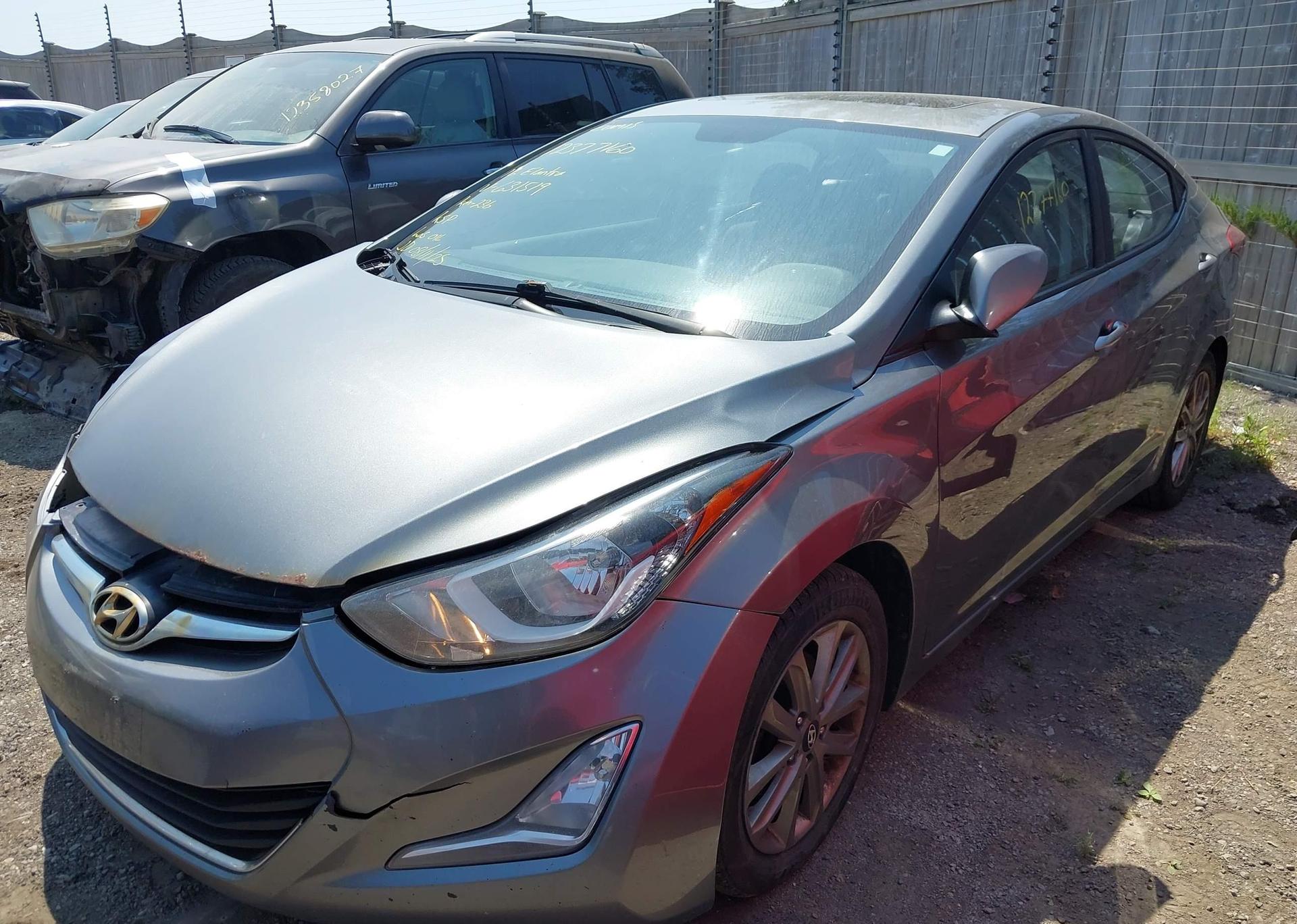 2016 HYUNDAI ELANTRA SPORT APPEARANCE