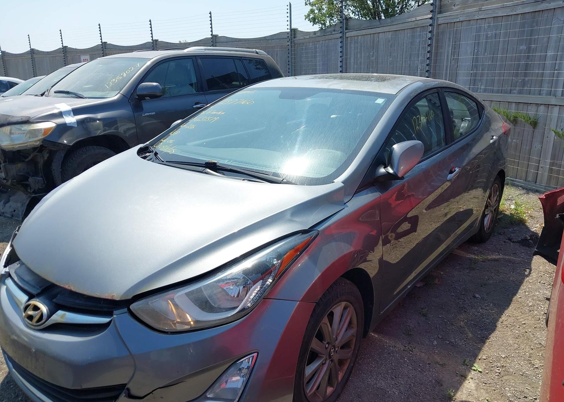 2016 HYUNDAI ELANTRA SPORT APPEARANCE