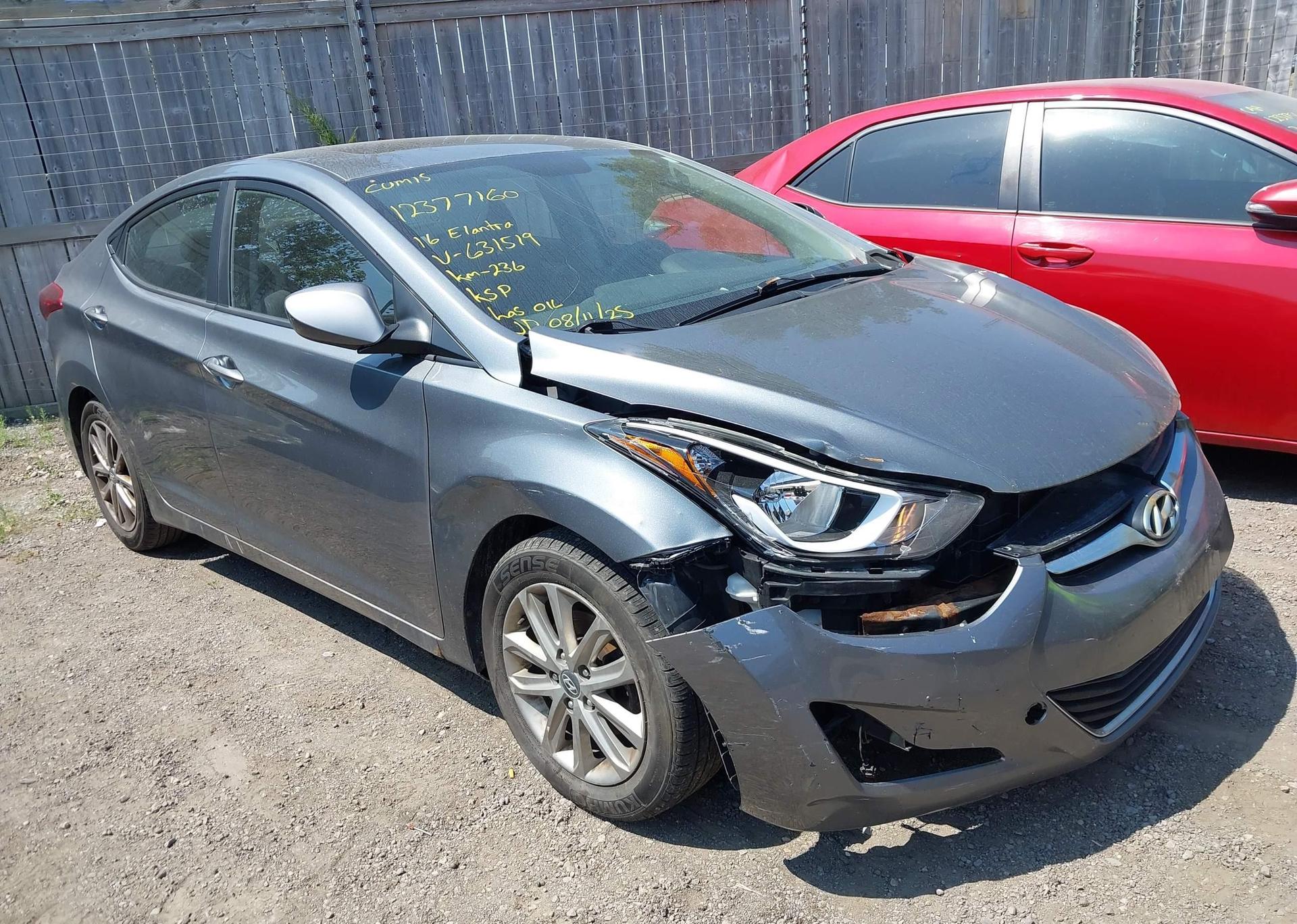 2016 HYUNDAI ELANTRA SPORT APPEARANCE