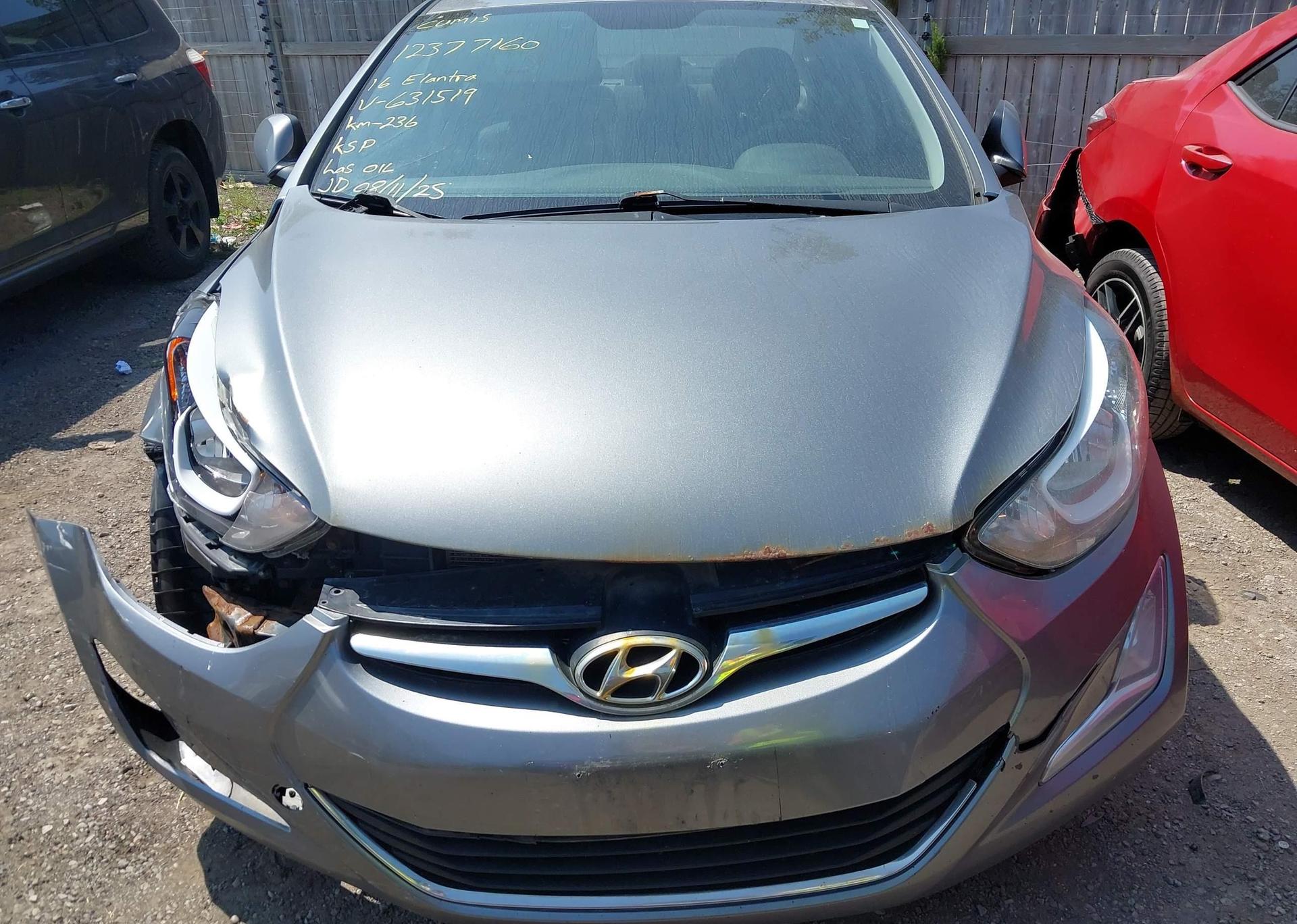 2016 HYUNDAI ELANTRA SPORT APPEARANCE