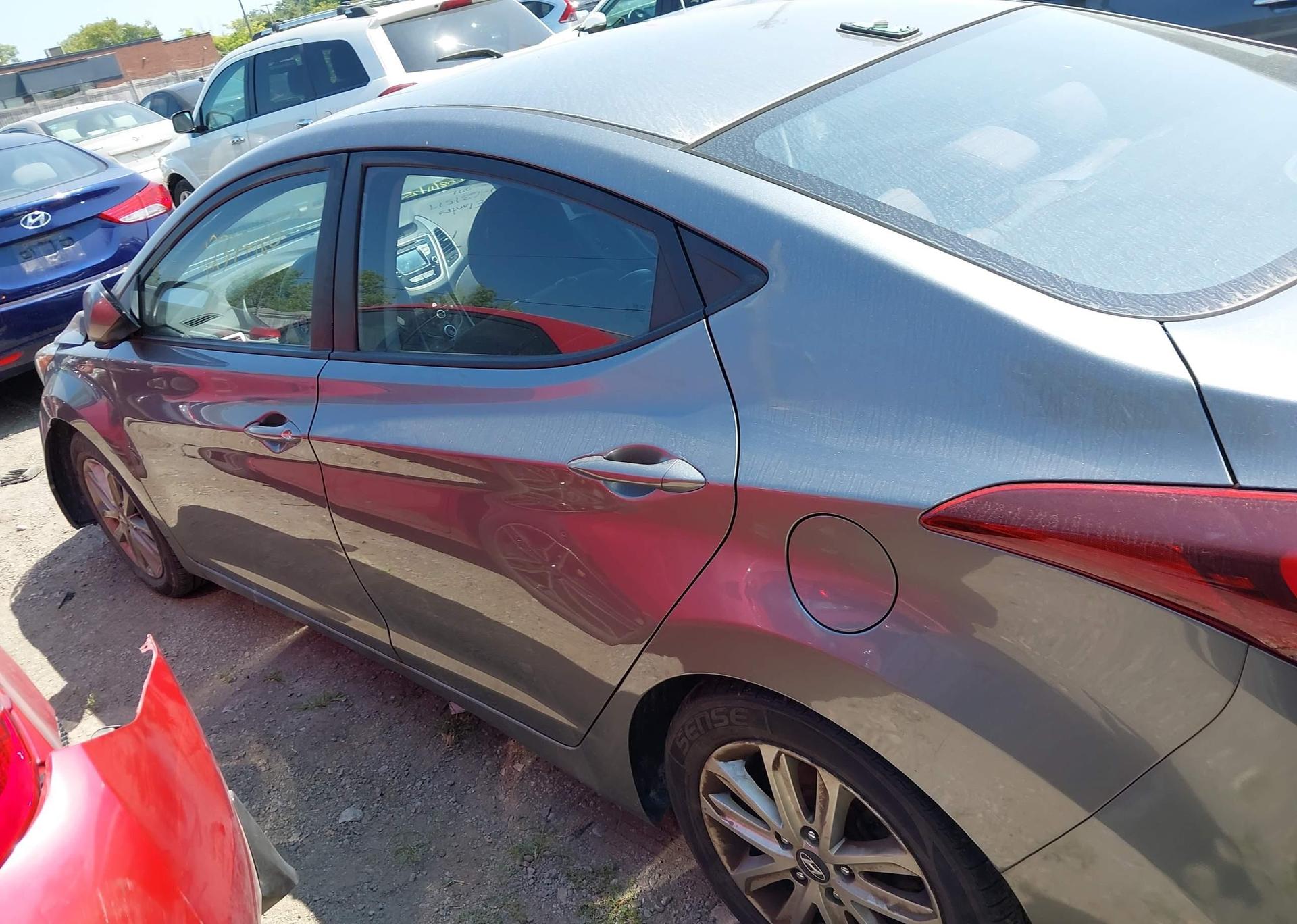 2016 HYUNDAI ELANTRA SPORT APPEARANCE