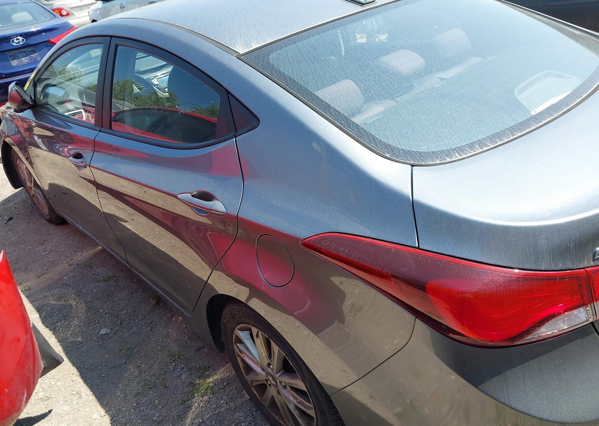 2016 HYUNDAI ELANTRA SPORT APPEARANCE
